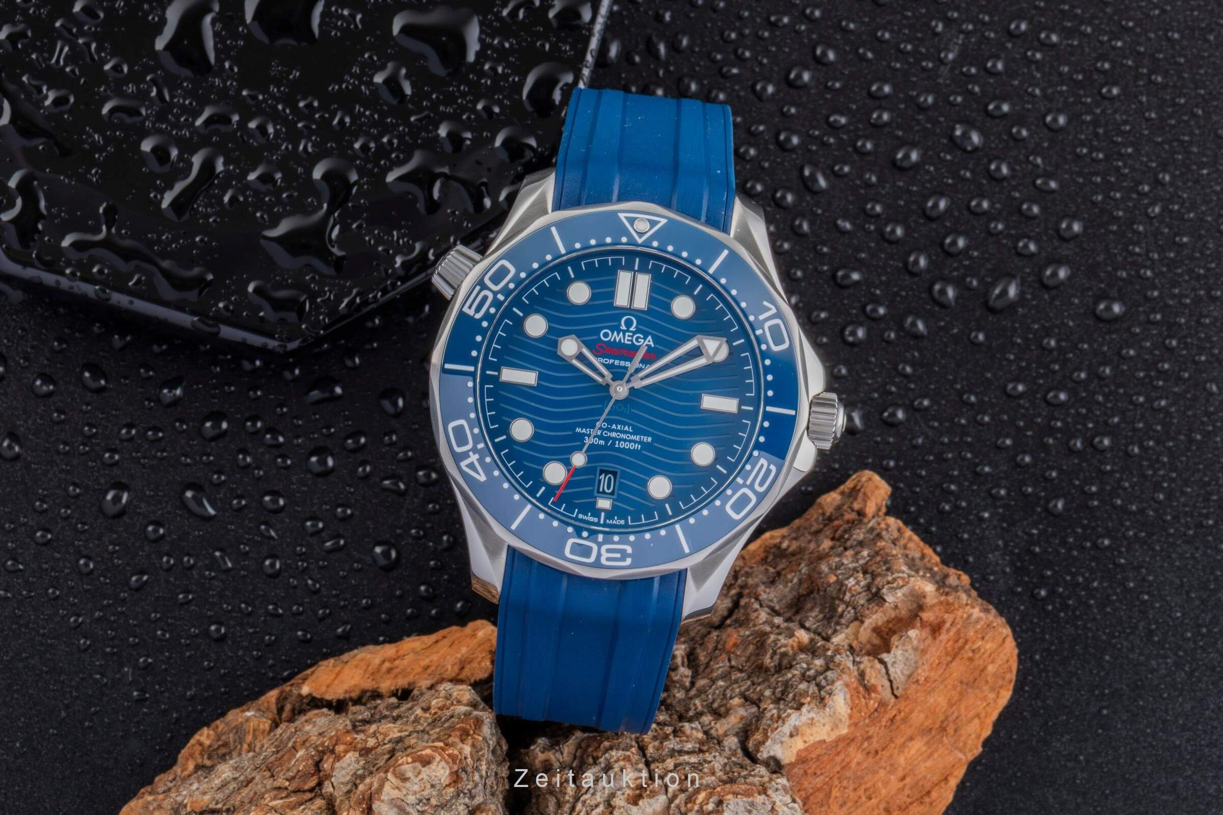 Omega Seamaster steel automatic men's watch 210.30.42.20.03.001 LP: 6100EUR  [2502166] - Image 4