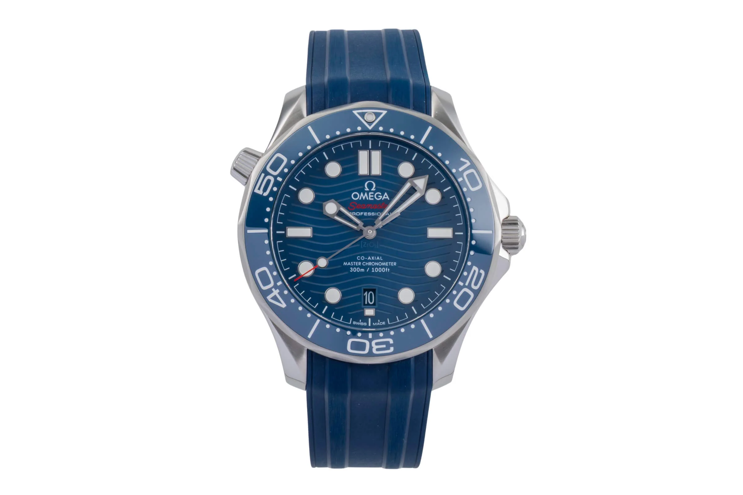 Omega Seamaster steel automatic men's watch 210.30.42.20.03.001 LP: 6100EUR  [2502166] - Image 5