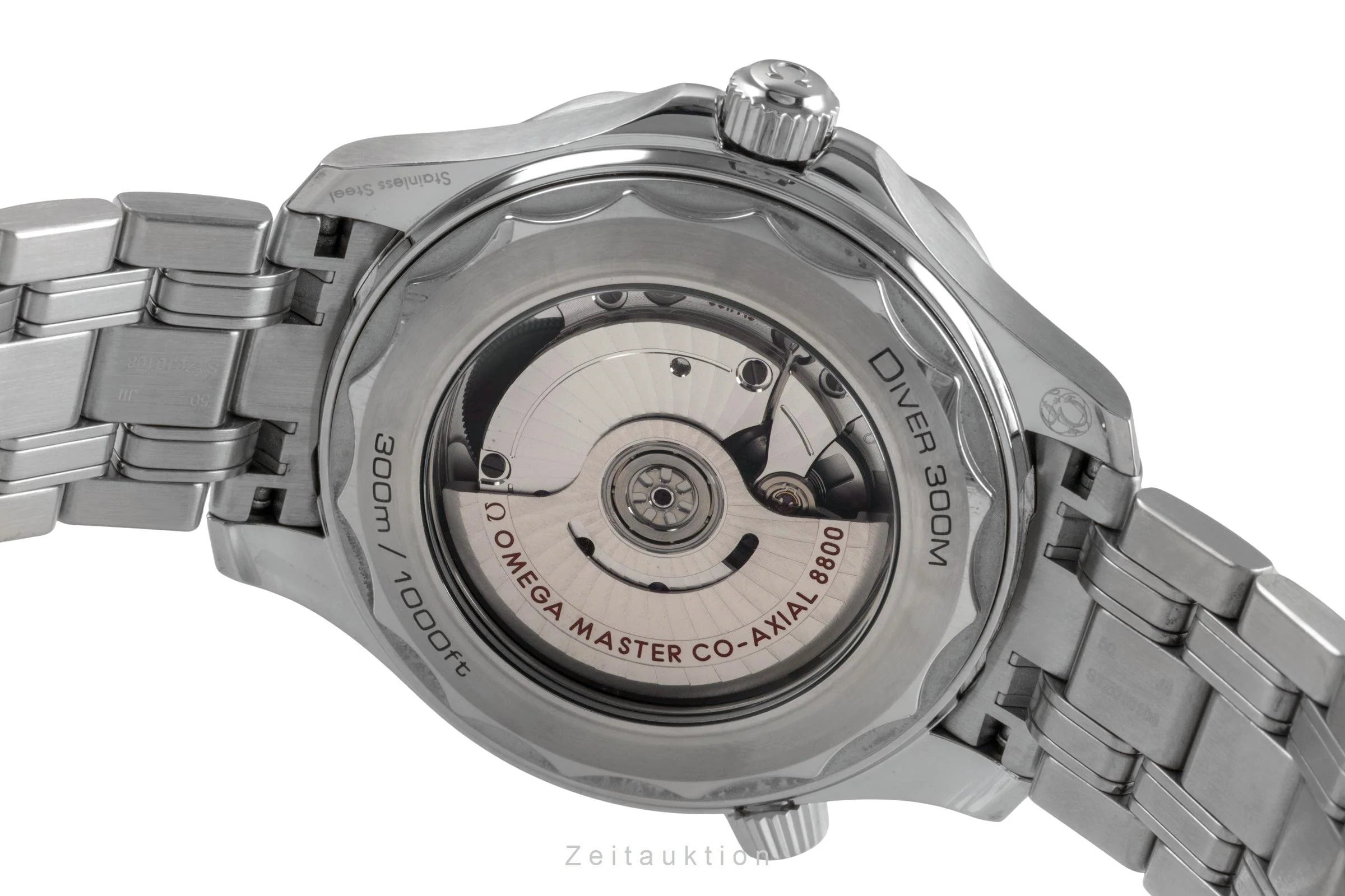 Omega Seamaster steel automatic men's watch 210.30.42.20.03.001 LP: 6500EUR  [2503352] - Image 11