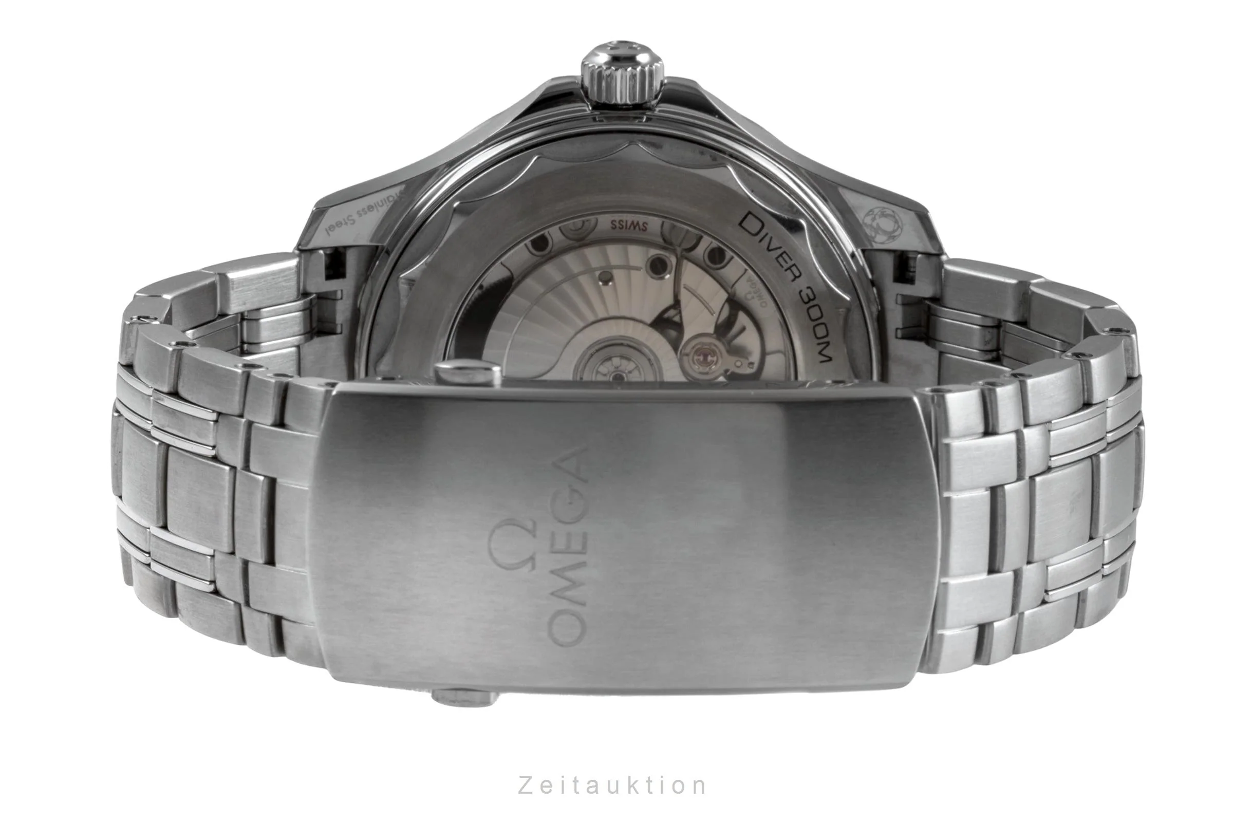 Omega Seamaster steel automatic men's watch 210.30.42.20.03.001 LP: 6500EUR  [2503352] - Image 13