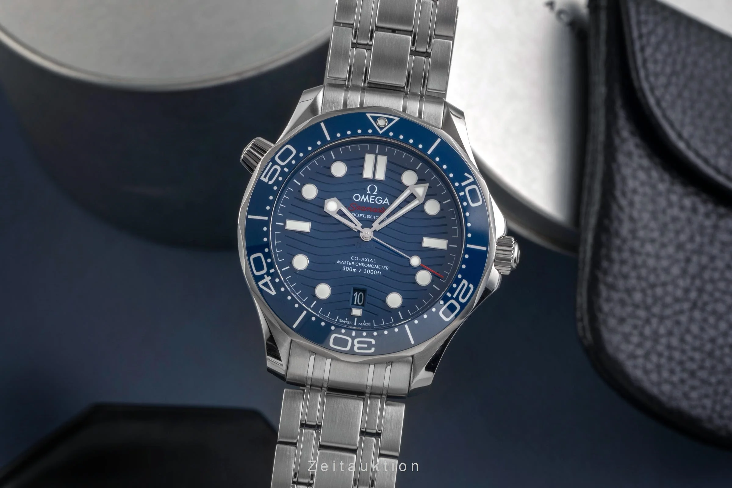 Omega Seamaster steel automatic men's watch 210.30.42.20.03.001 LP: 6500EUR  [2503352] - Image 2