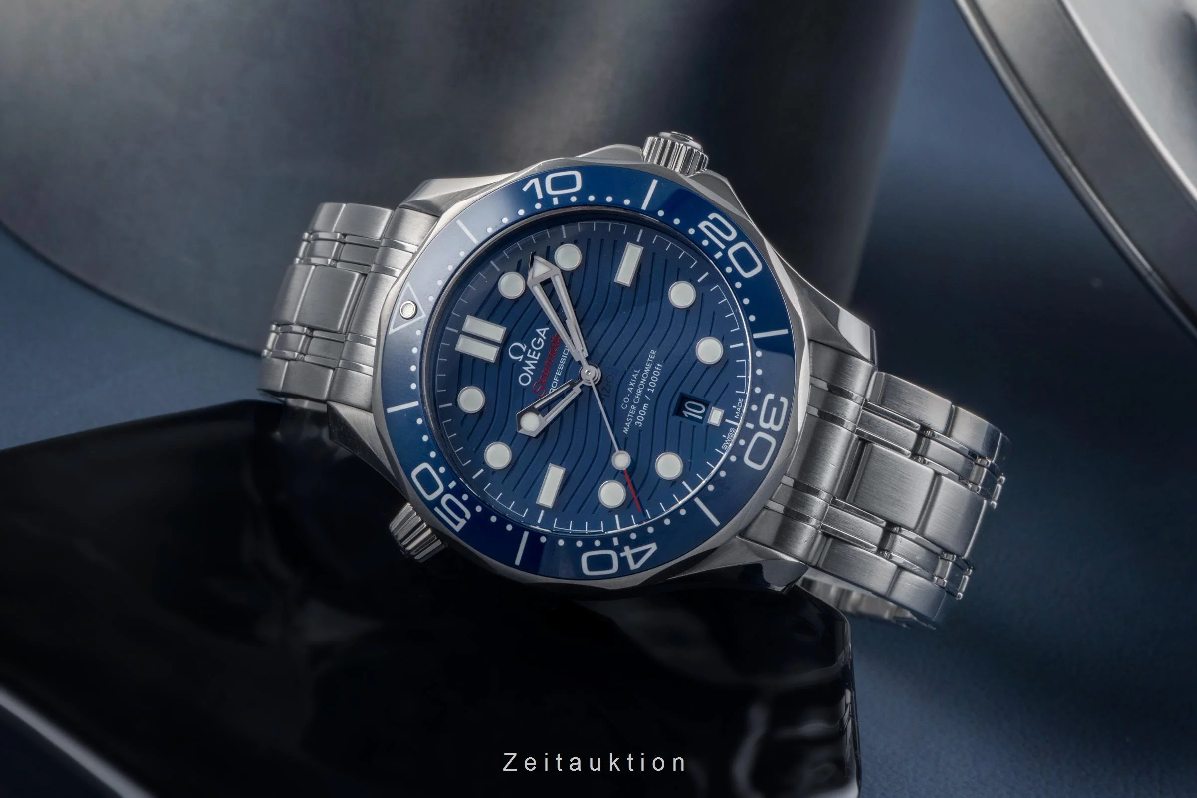 Omega Seamaster steel automatic men's watch 210.30.42.20.03.001 LP: 6500EUR  [2503352] - Image 3