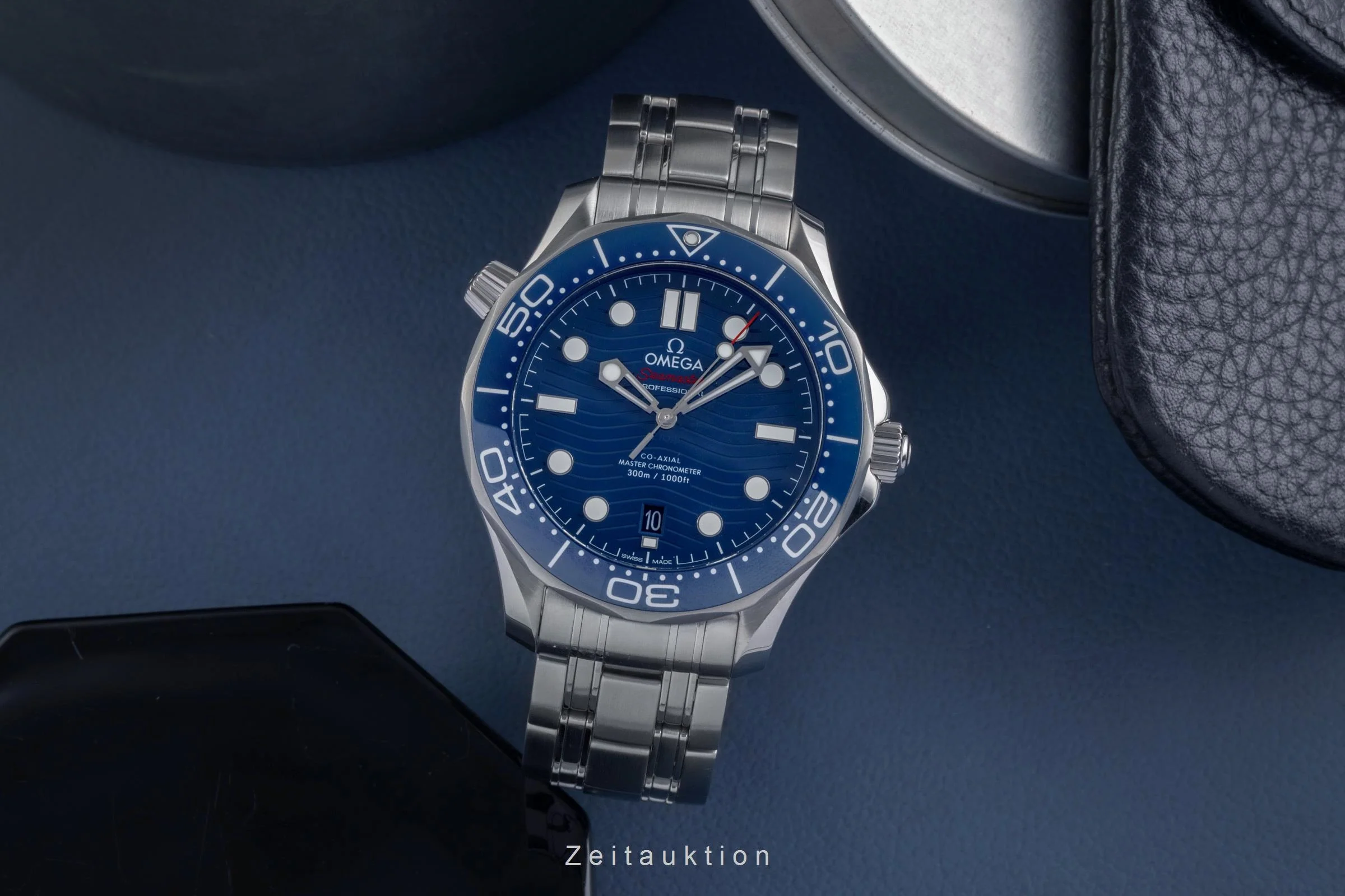 Omega Seamaster steel automatic men's watch 210.30.42.20.03.001 LP: 6500EUR  [2503352] - Image 4