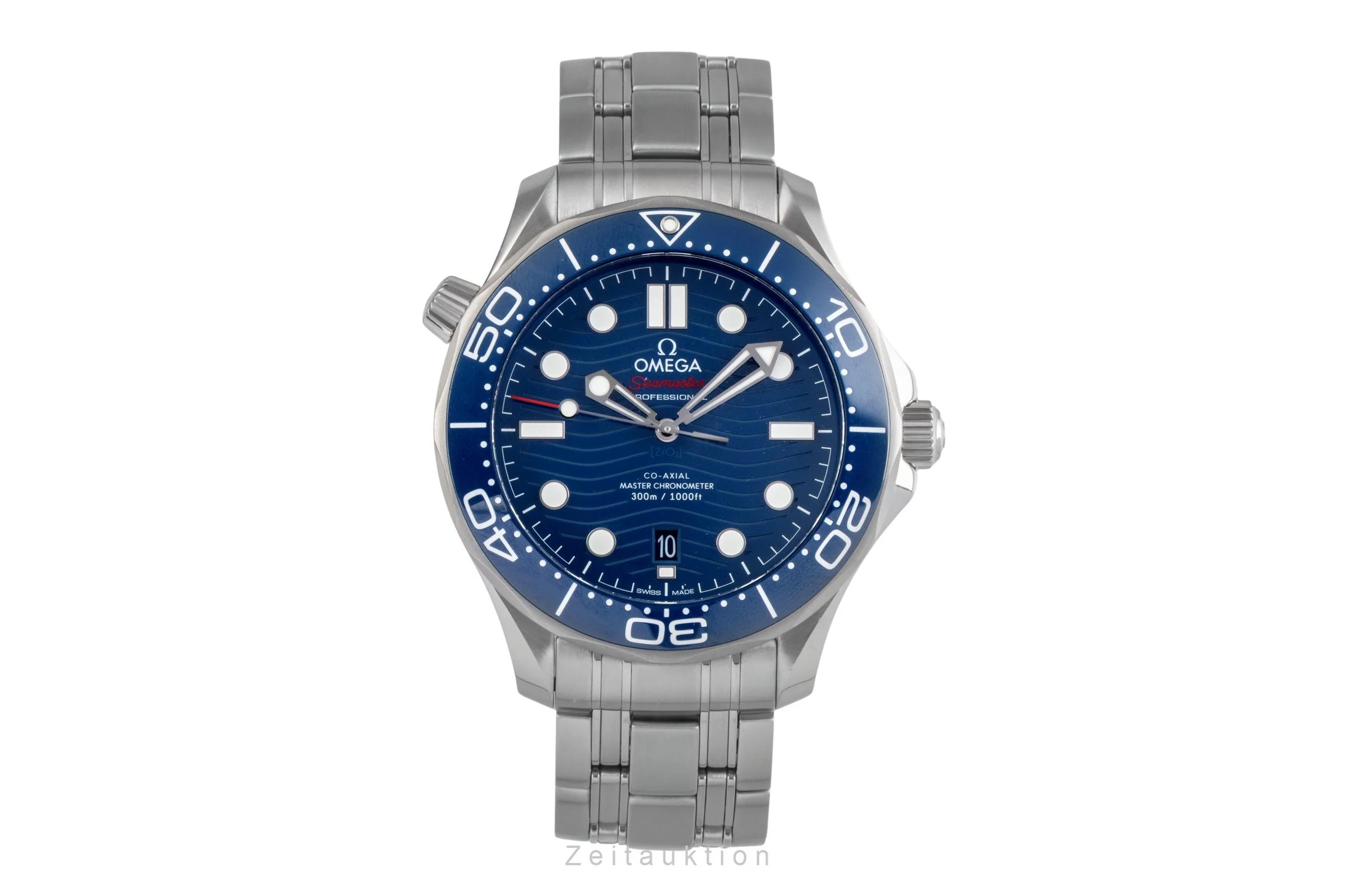 Omega Seamaster steel automatic men's watch 210.30.42.20.03.001 LP: 6500EUR  [2503352] - Image 5