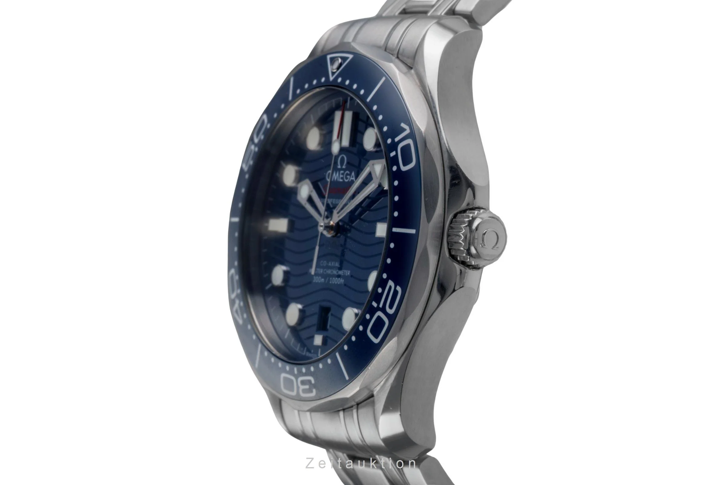 Omega Seamaster steel automatic men's watch 210.30.42.20.03.001 LP: 6500EUR  [2503352] - Image 7