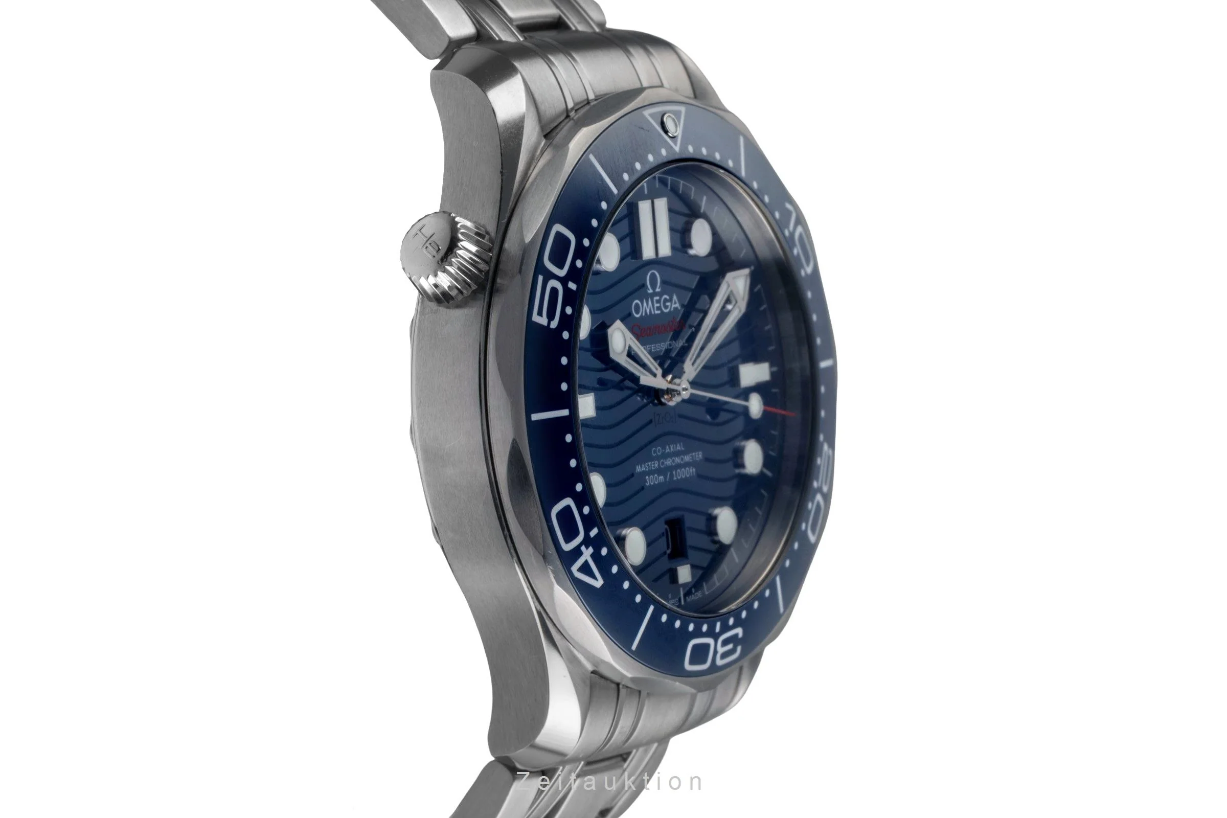 Omega Seamaster steel automatic men's watch 210.30.42.20.03.001 LP: 6500EUR  [2503352] - Image 8