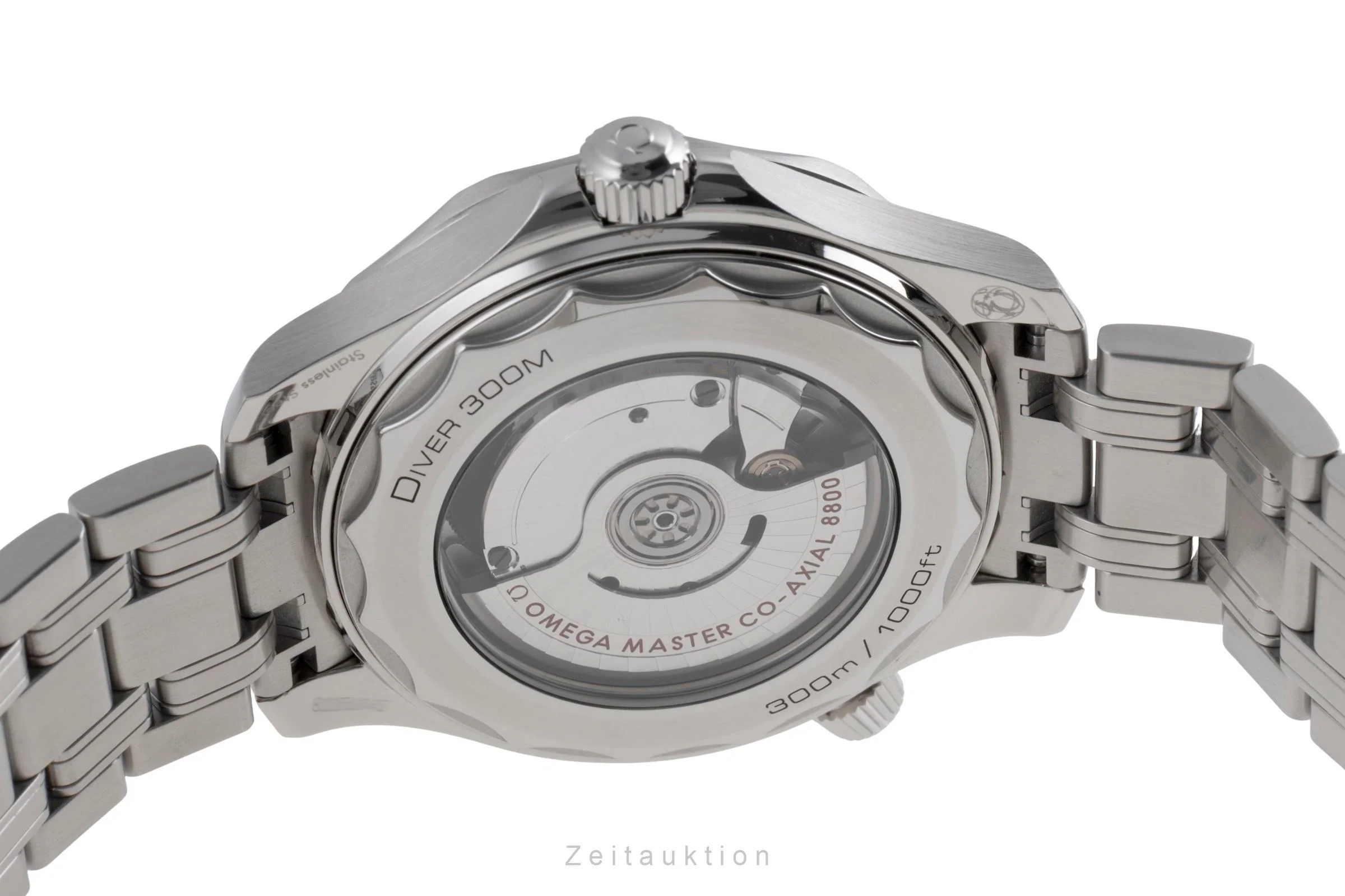 Omega Seamaster steel automatic men's watch 210.30.42.20.03.001 LP: 6500EUR  [2504155] - Image 11