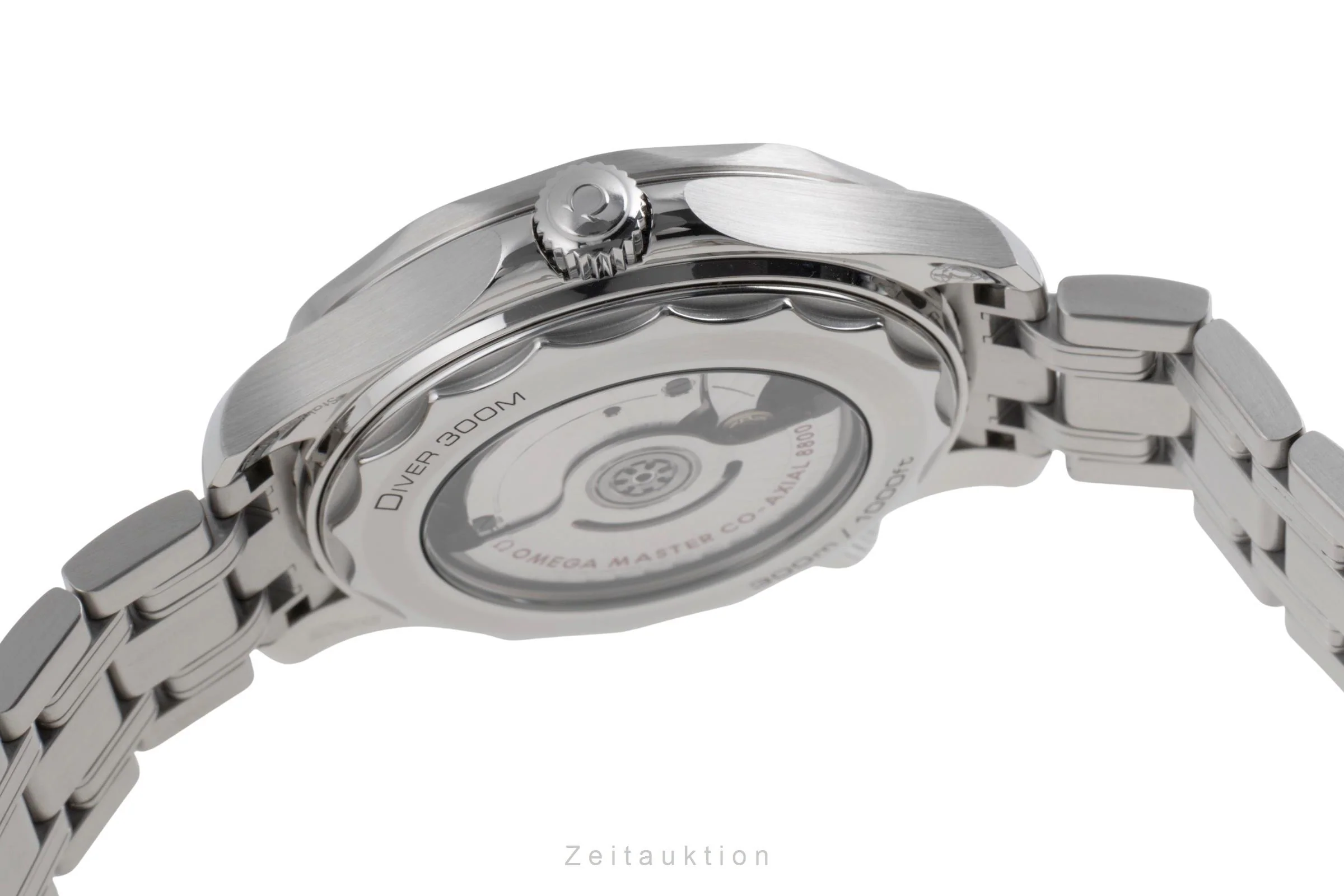 Omega Seamaster steel automatic men's watch 210.30.42.20.03.001 LP: 6500EUR  [2504155] - Image 12