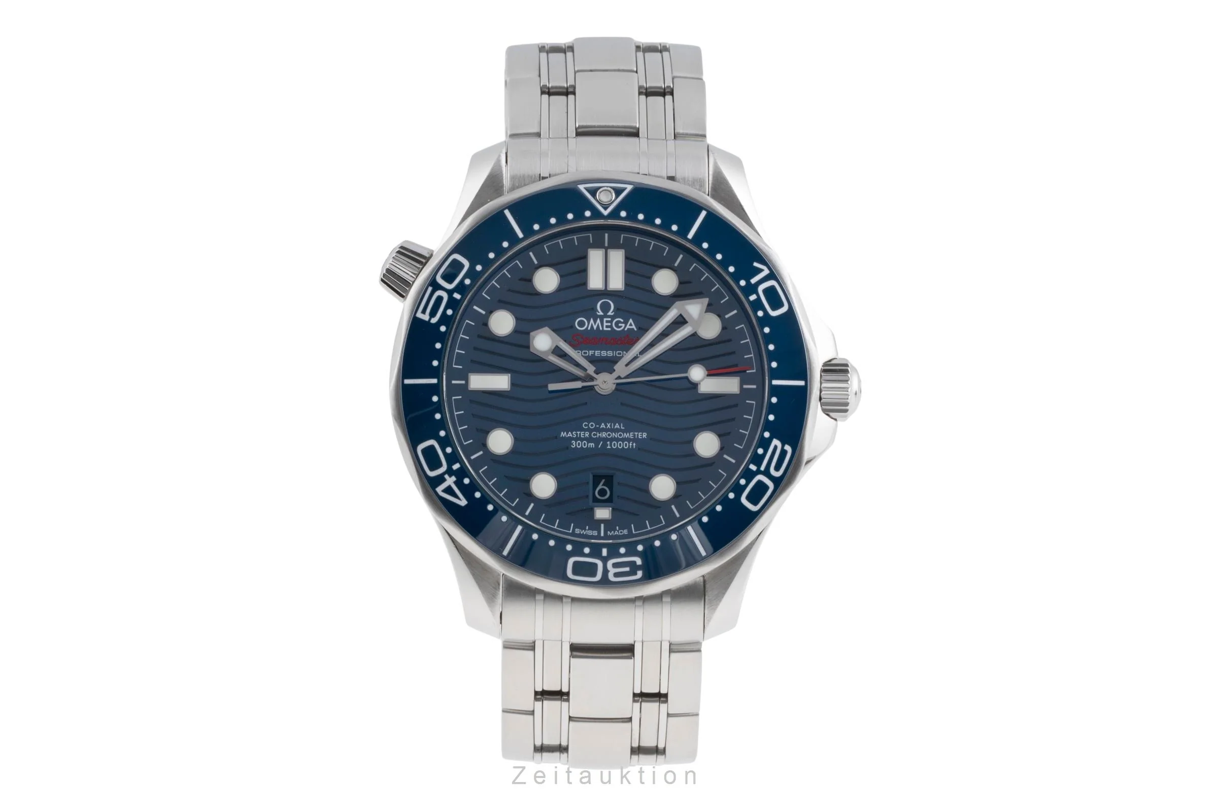 Omega Seamaster steel automatic men's watch 210.30.42.20.03.001 LP: 6500EUR  [2504155] - Image 5