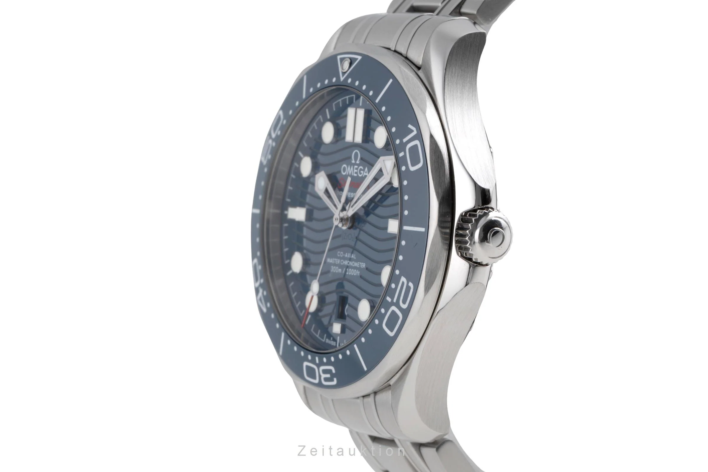 Omega Seamaster steel automatic men's watch 210.30.42.20.03.001 LP: 6500EUR  [2504155] - Image 7