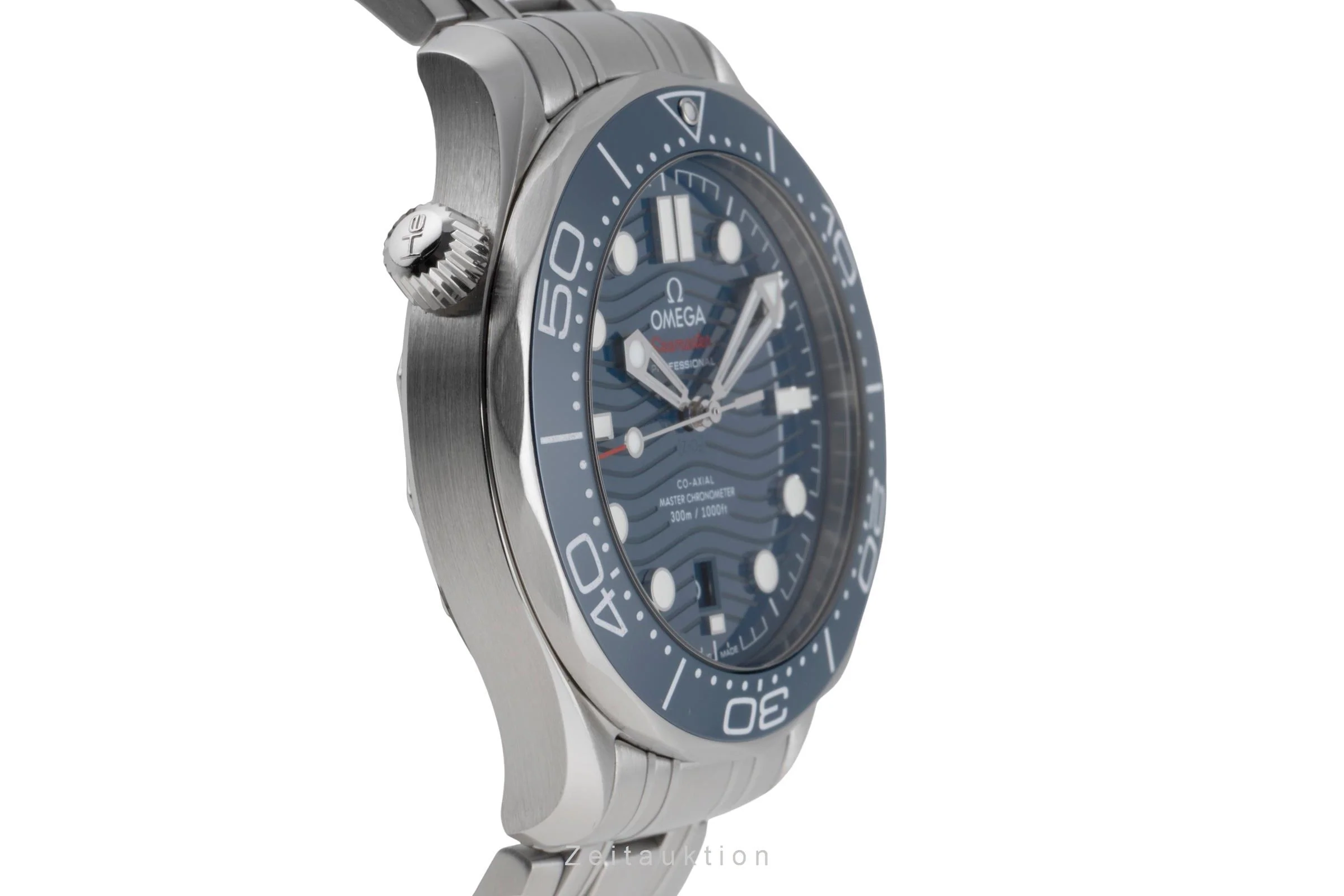 Omega Seamaster steel automatic men's watch 210.30.42.20.03.001 LP: 6500EUR  [2504155] - Image 8
