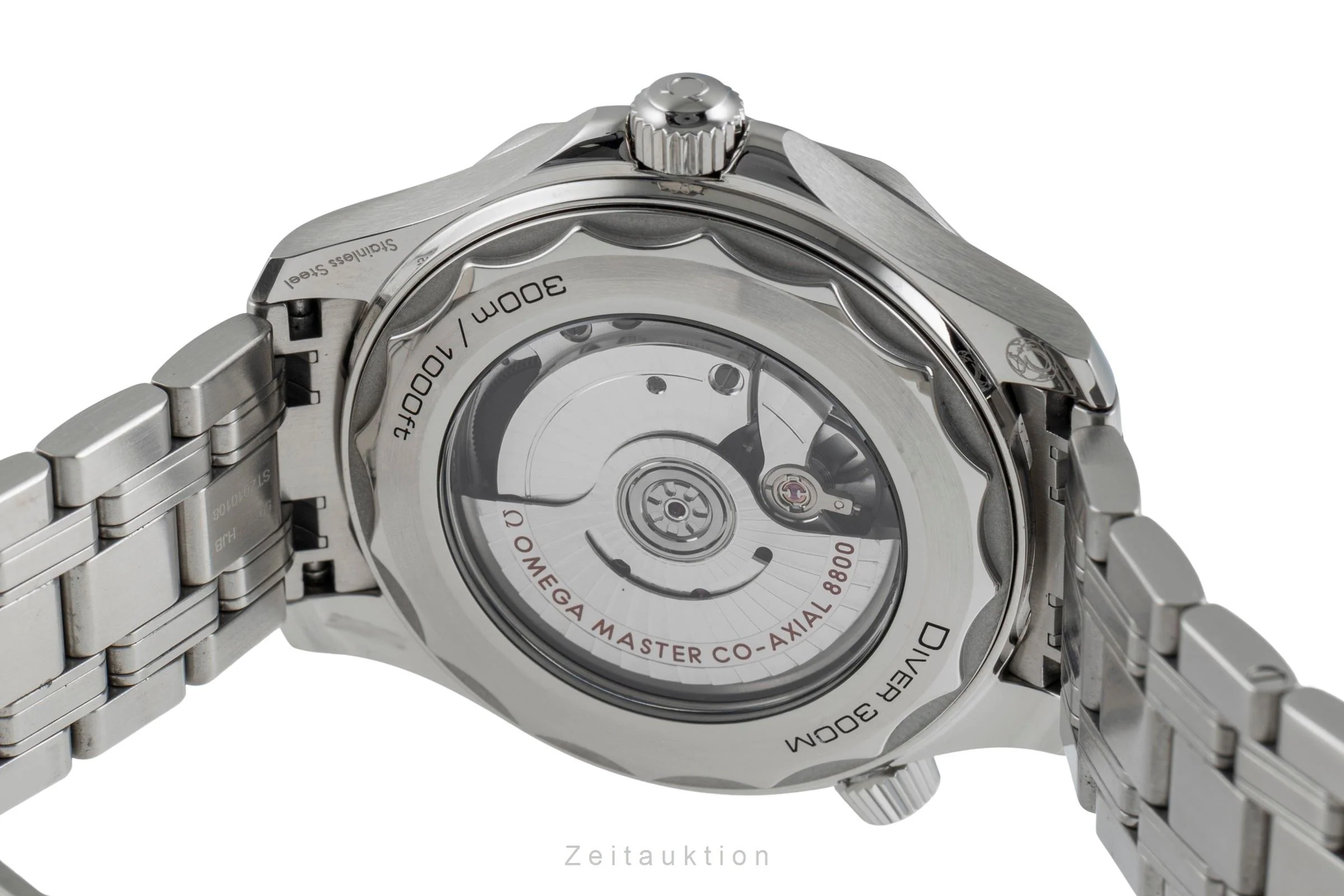 Omega Seamaster steel automatic men's watch 210.30.42.20.03.001 LP: 6500EUR  [2504703] - Image 11