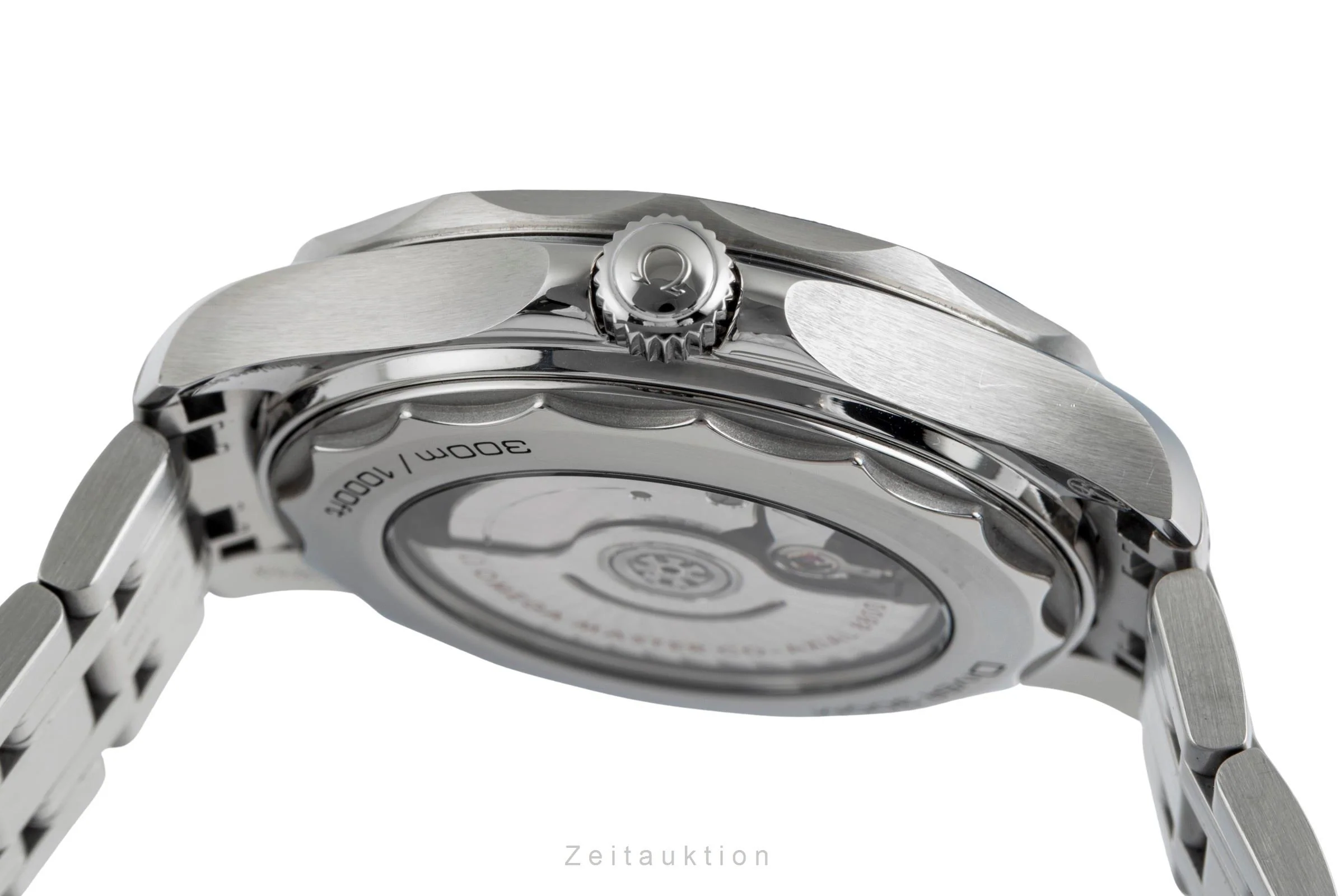 Omega Seamaster steel automatic men's watch 210.30.42.20.03.001 LP: 6500EUR  [2504703] - Image 12