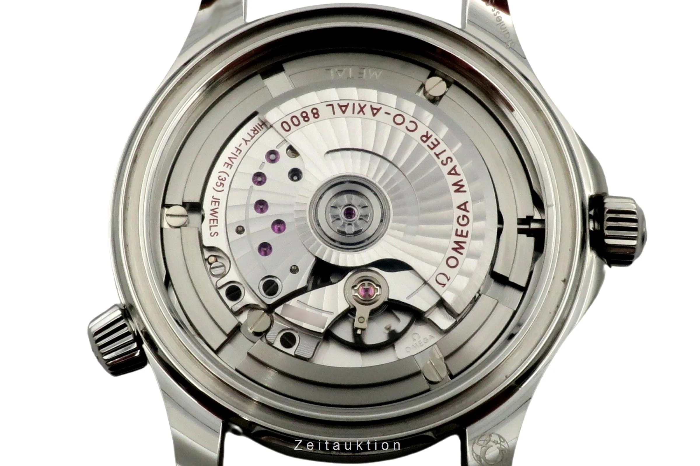 Omega Seamaster steel automatic men's watch 210.30.42.20.03.001 LP: 6500EUR  [2504703] - Image 14