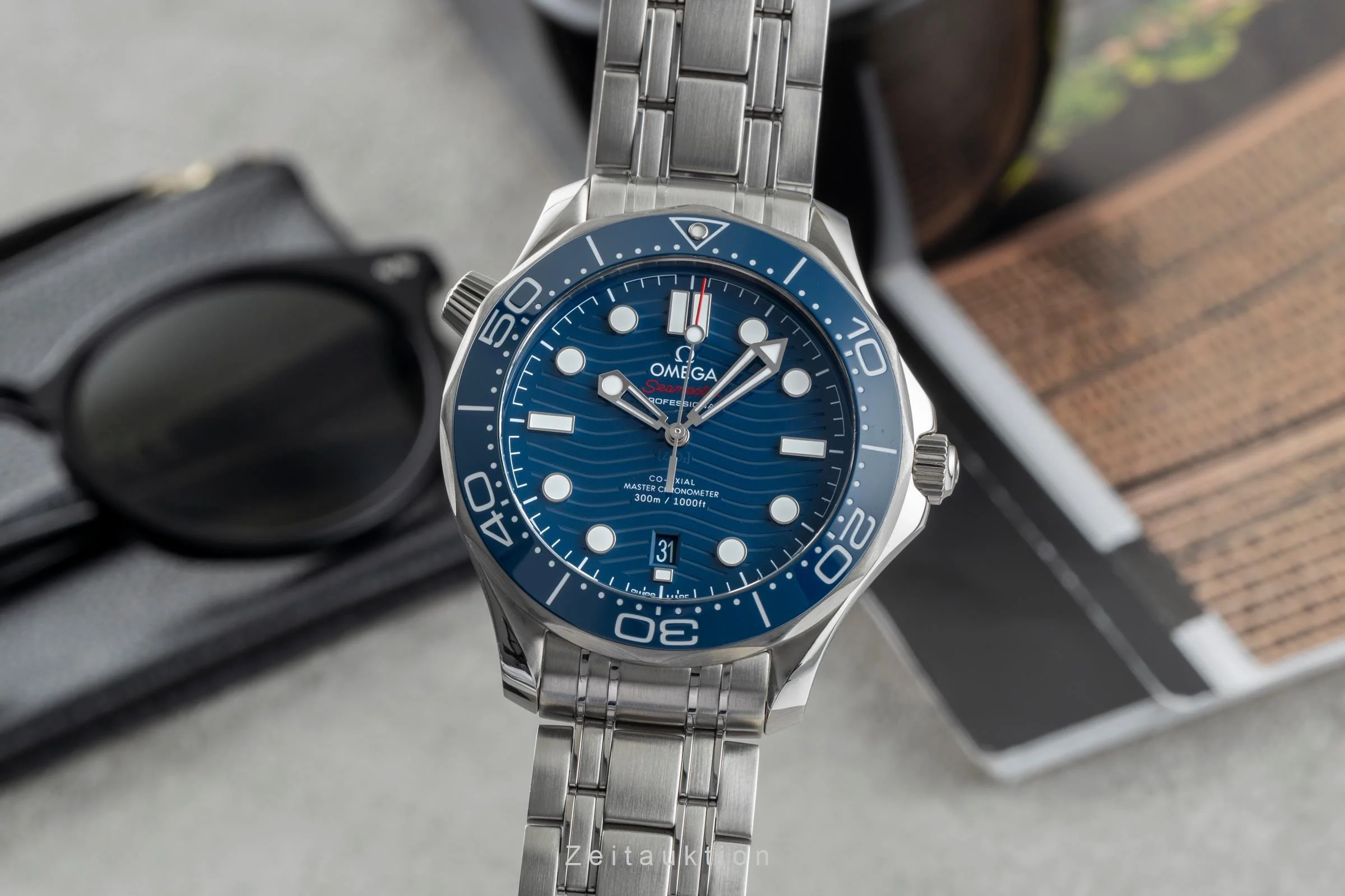 Omega Seamaster steel automatic men's watch 210.30.42.20.03.001 LP: 6500EUR  [2504703] - Image 2