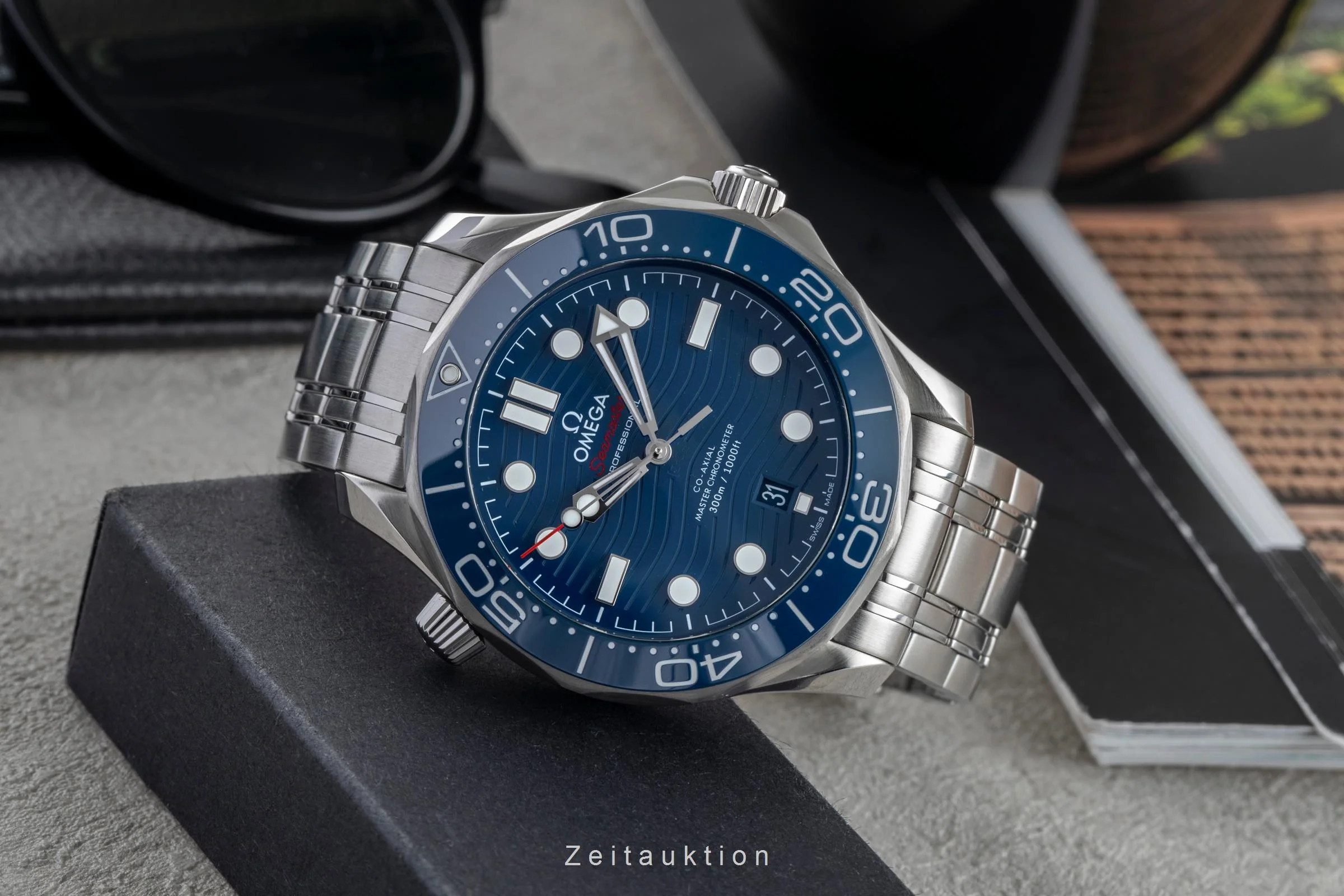 Omega Seamaster steel automatic men's watch 210.30.42.20.03.001 LP: 6500EUR  [2504703] - Image 3