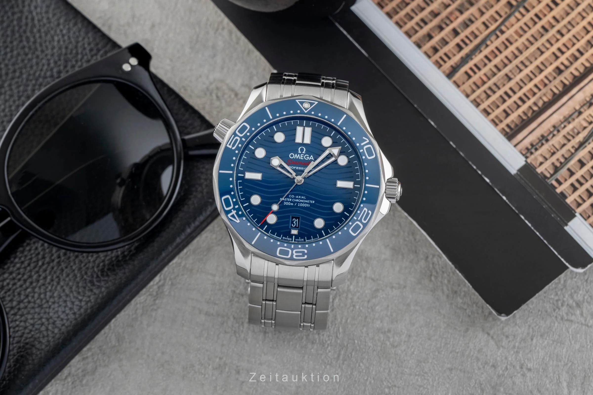 Omega Seamaster steel automatic men's watch 210.30.42.20.03.001 LP: 6500EUR  [2504703] - Image 4