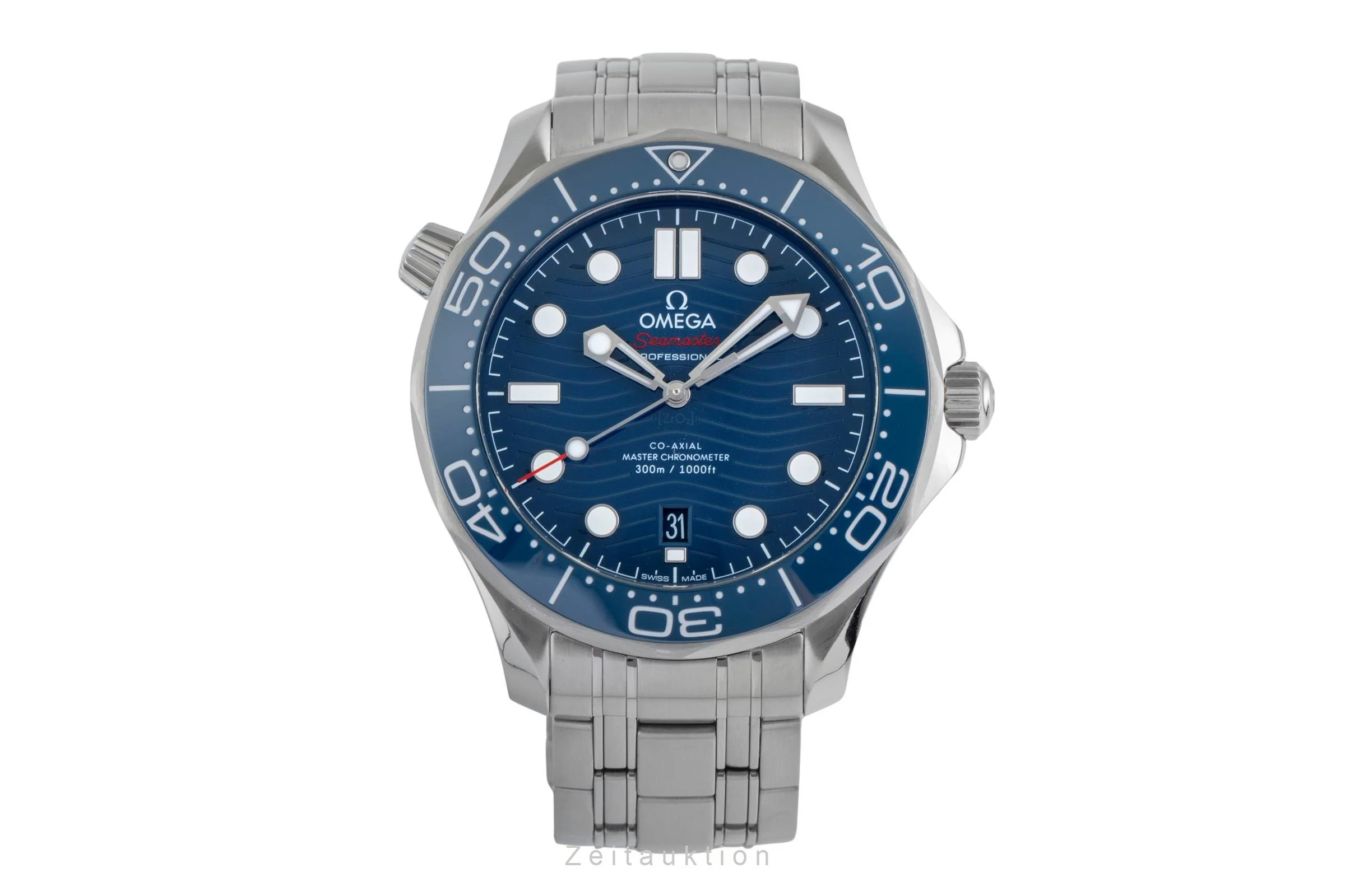 Omega Seamaster steel automatic men's watch 210.30.42.20.03.001 LP: 6500EUR  [2504703] - Image 5