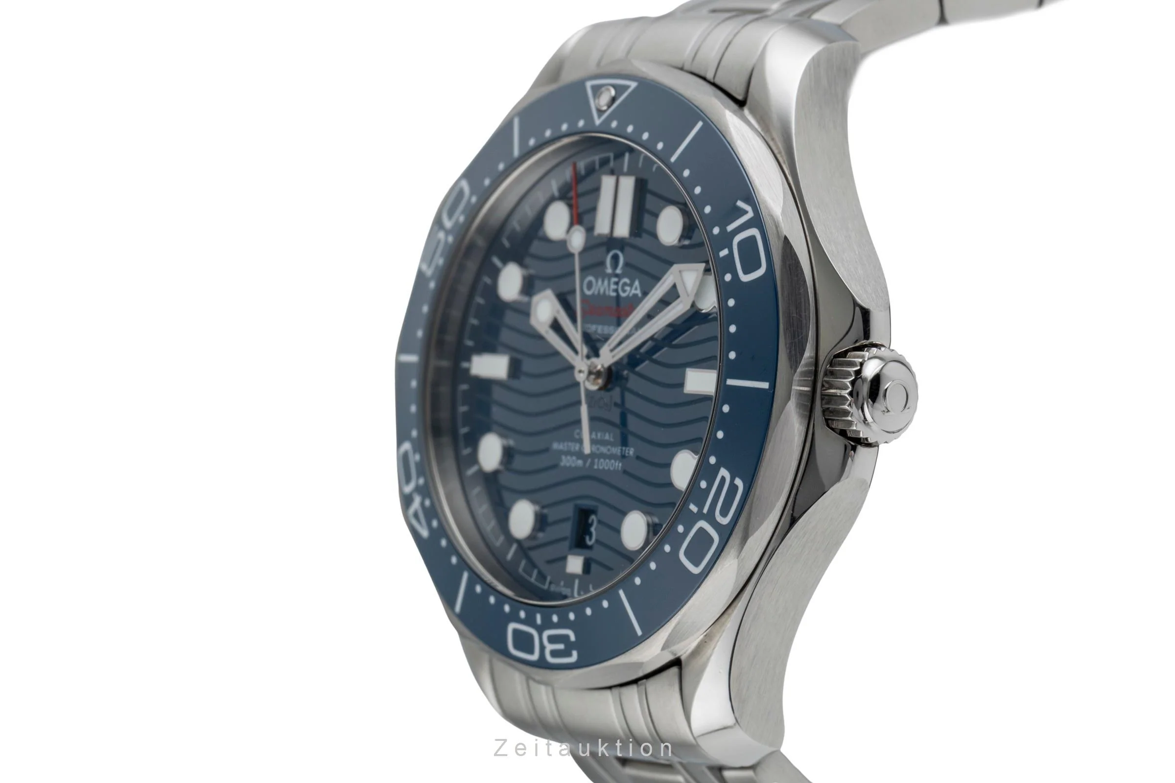 Omega Seamaster steel automatic men's watch 210.30.42.20.03.001 LP: 6500EUR  [2504703] - Image 7