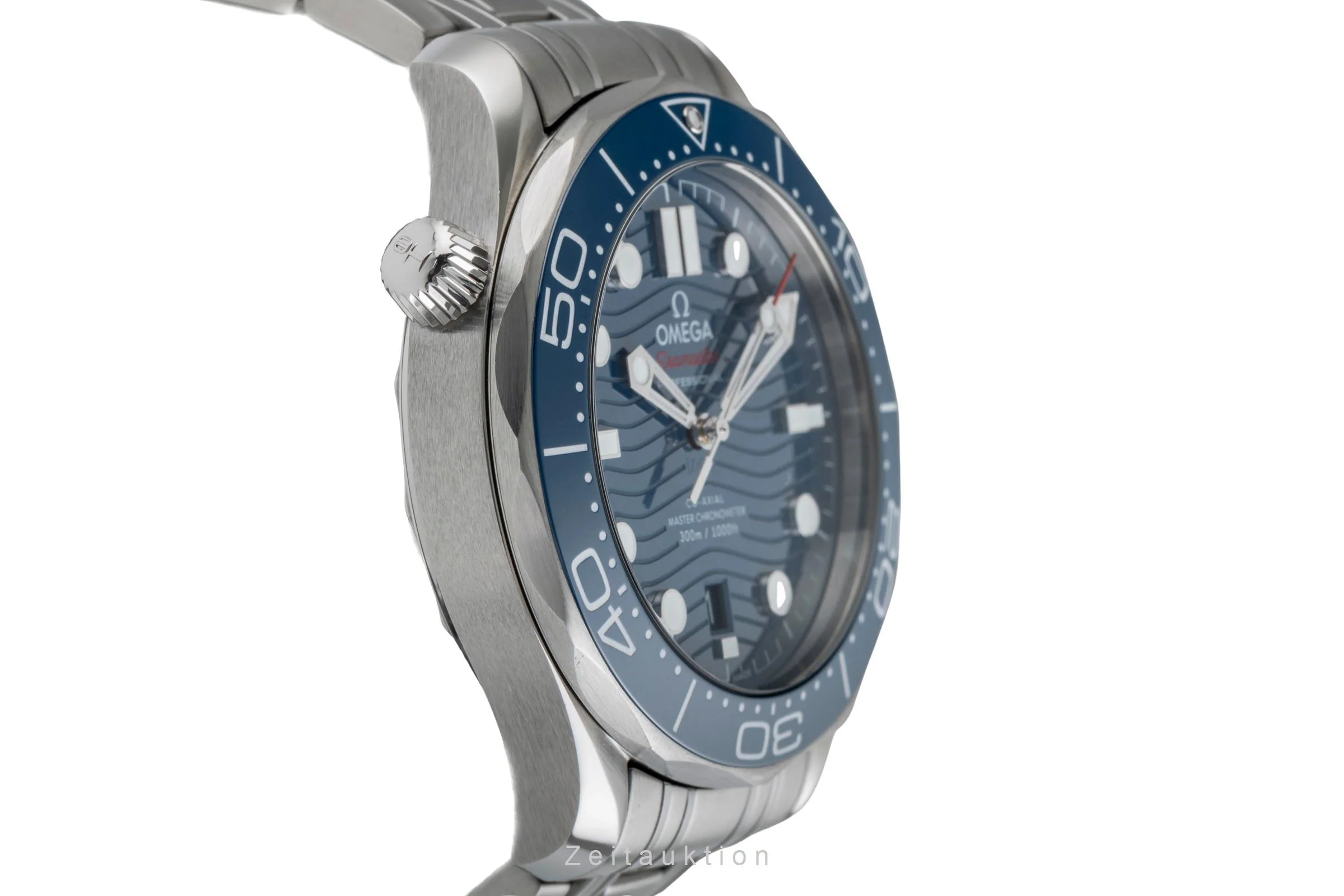 Omega Seamaster steel automatic men's watch 210.30.42.20.03.001 LP: 6500EUR  [2504703] - Image 8