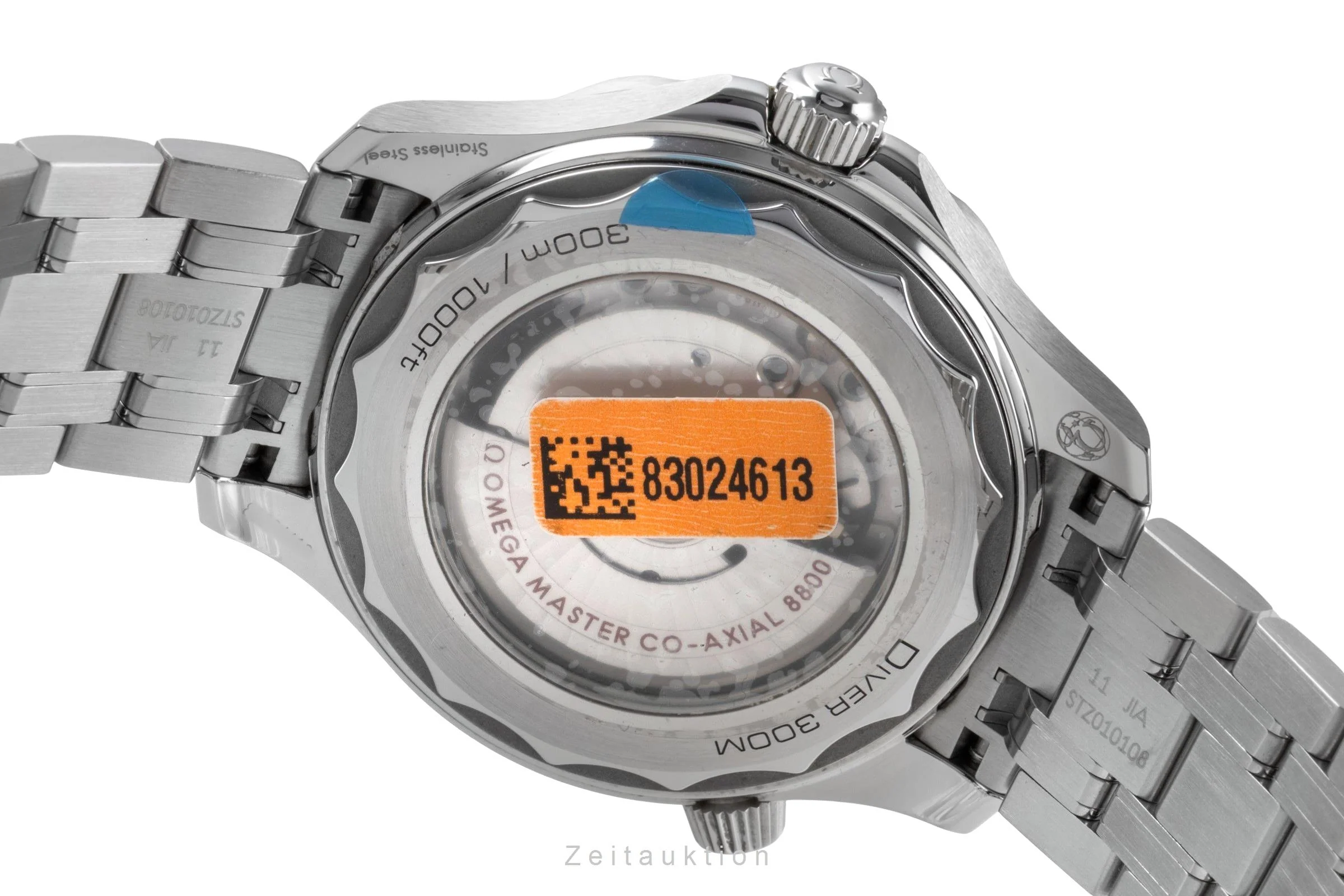 Omega Seamaster steel automatic men's watch 210.30.42.20.03.001 LP: 6500EUR  [2505924] - Image 12