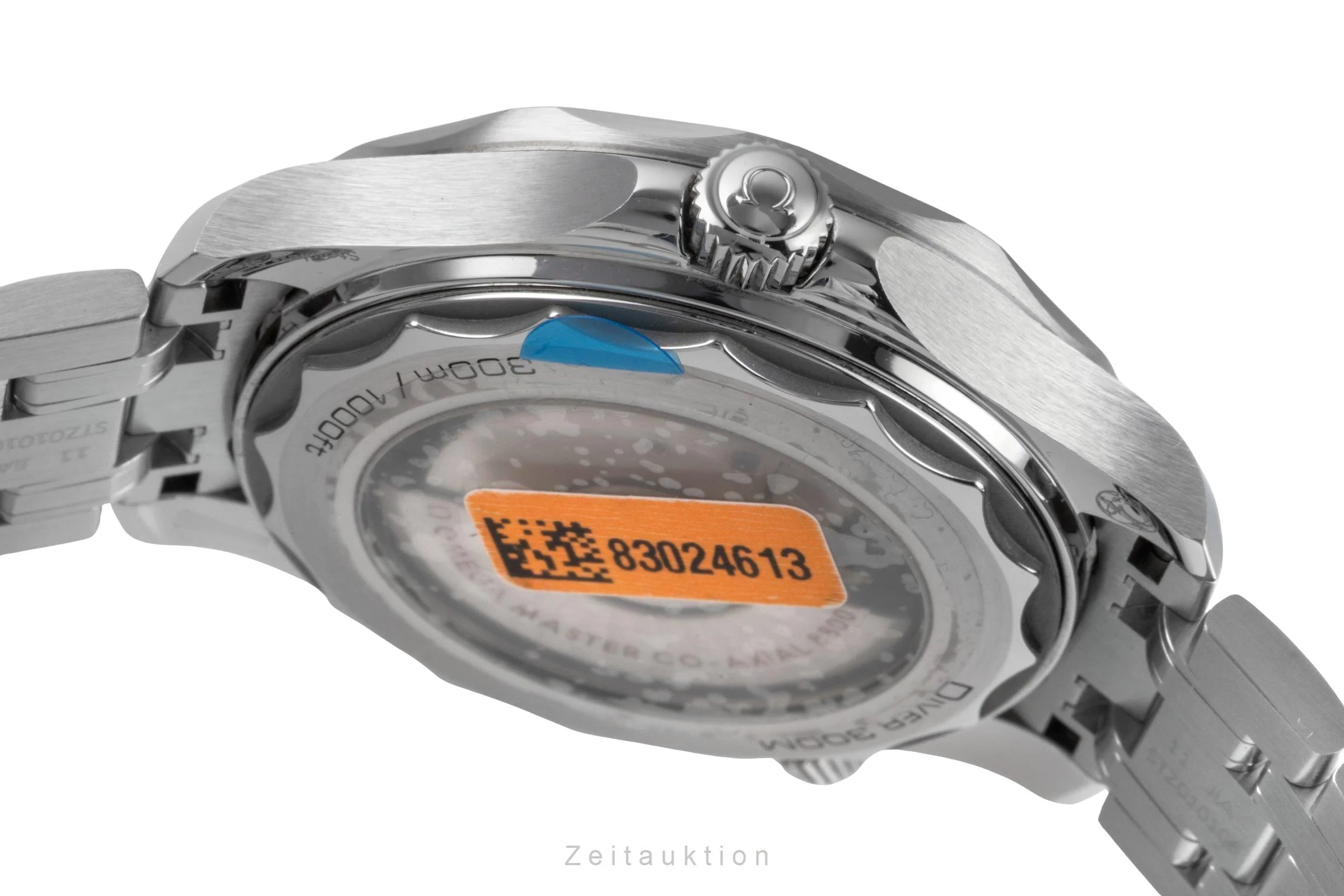 Omega Seamaster steel automatic men's watch 210.30.42.20.03.001 LP: 6500EUR  [2505924] - Image 13