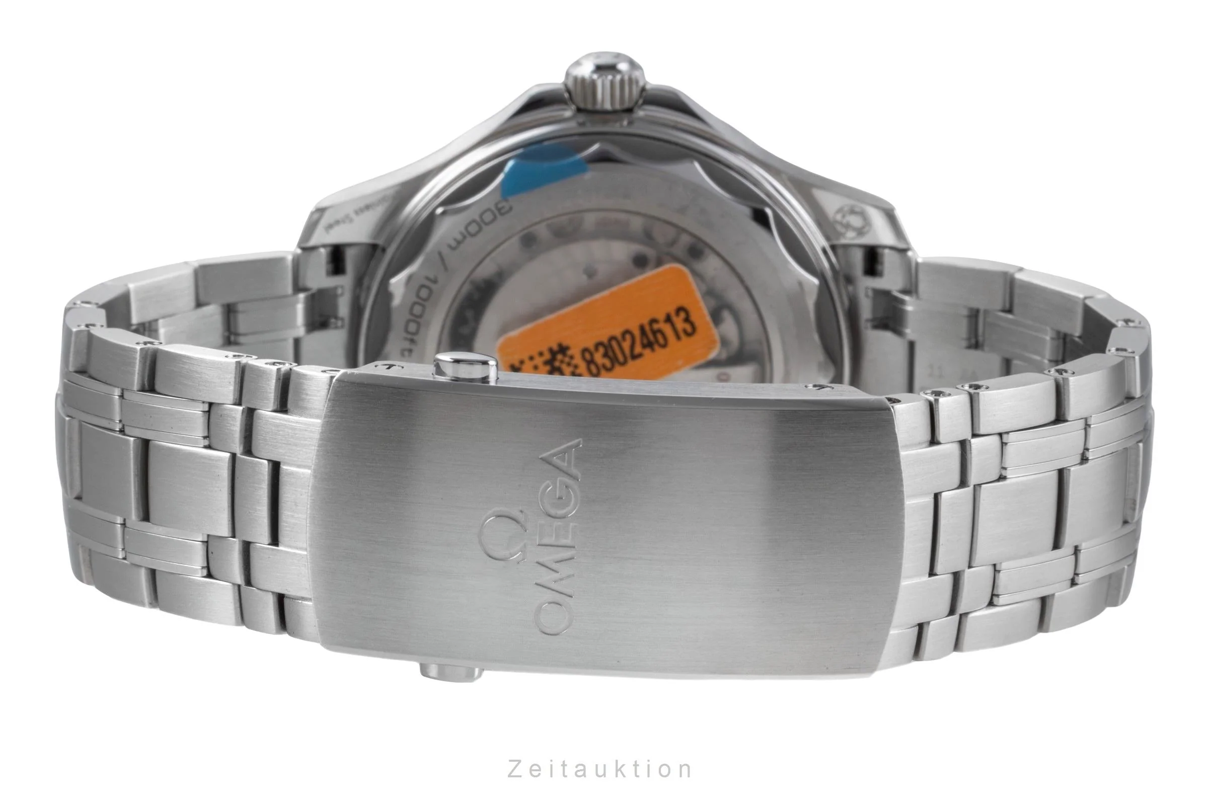 Omega Seamaster steel automatic men's watch 210.30.42.20.03.001 LP: 6500EUR  [2505924] - Image 14