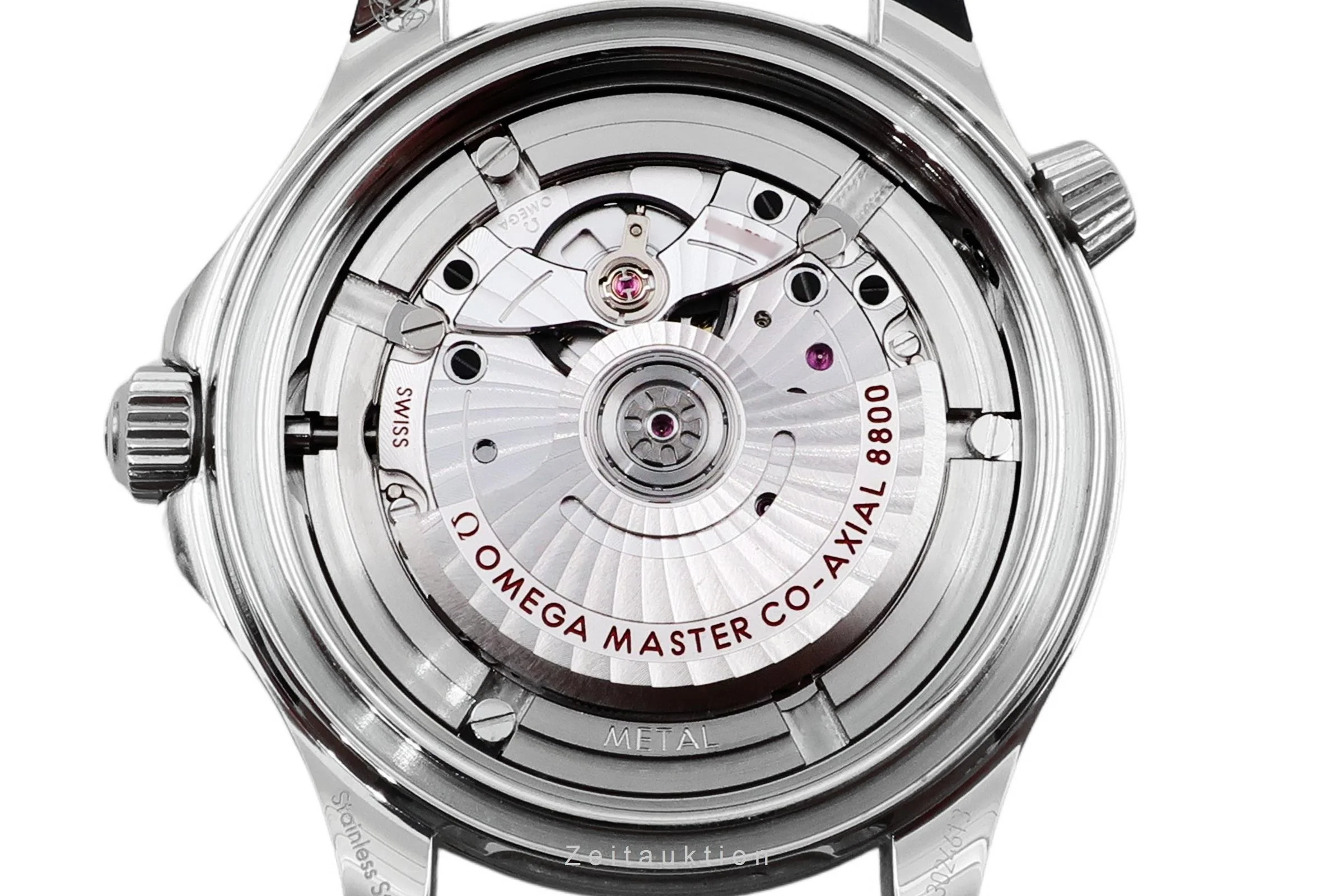 Omega Seamaster steel automatic men's watch 210.30.42.20.03.001 LP: 6500EUR  [2505924] - Image 15