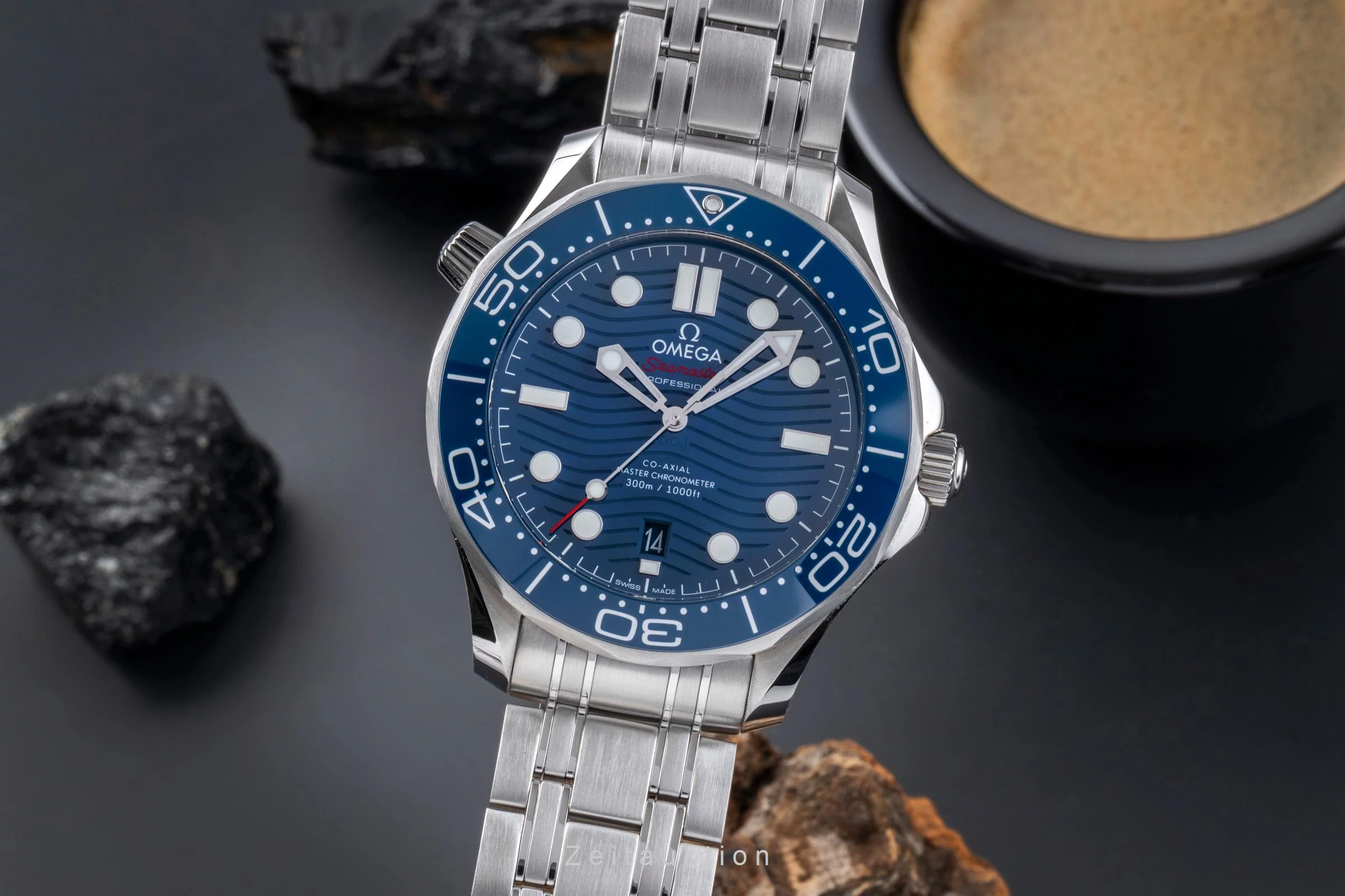 Omega Seamaster steel automatic men's watch 210.30.42.20.03.001 LP: 6500EUR  [2505924] - Image 2