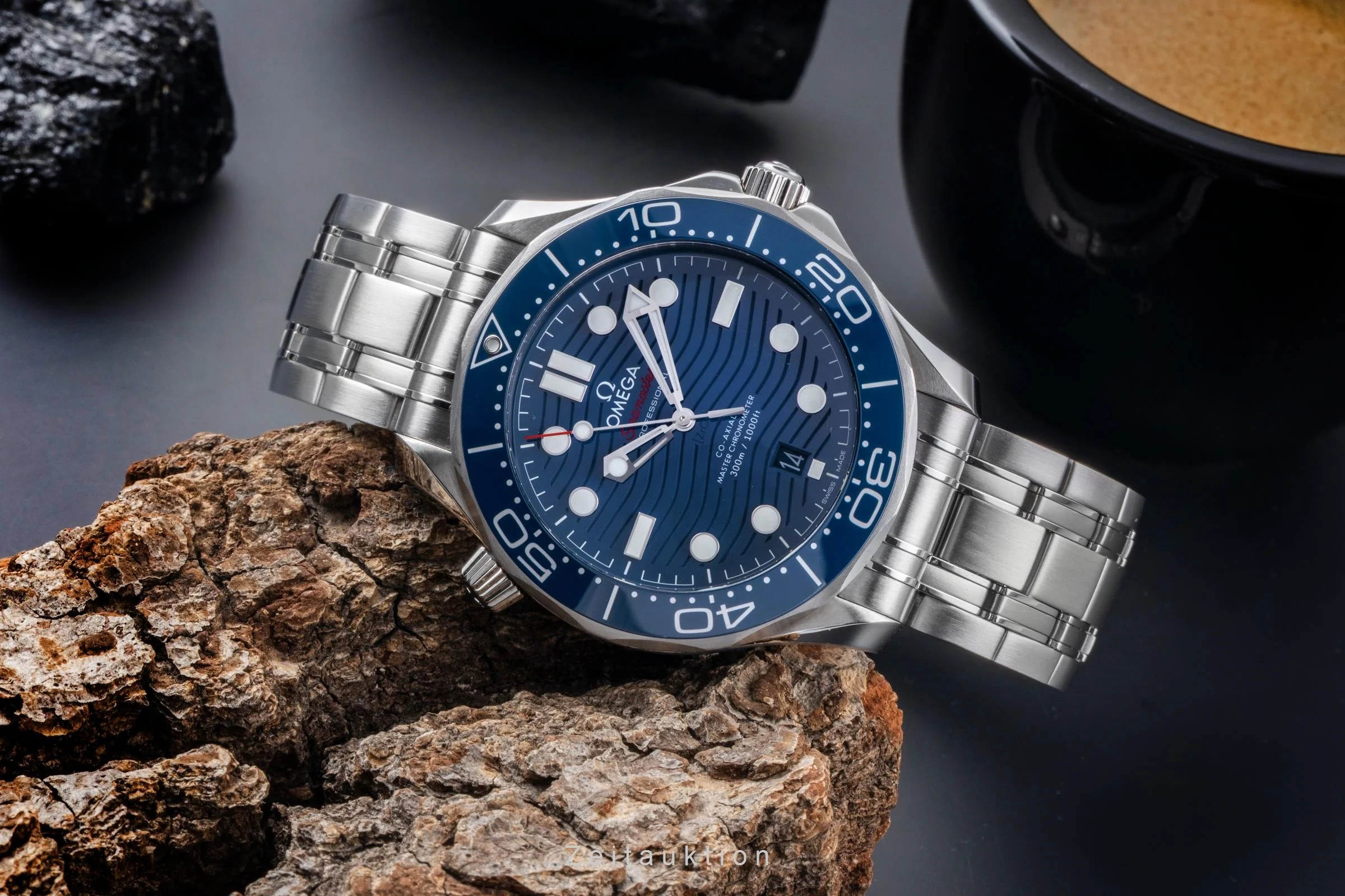 Omega Seamaster steel automatic men's watch 210.30.42.20.03.001 LP: 6500EUR  [2505924] - Image 3