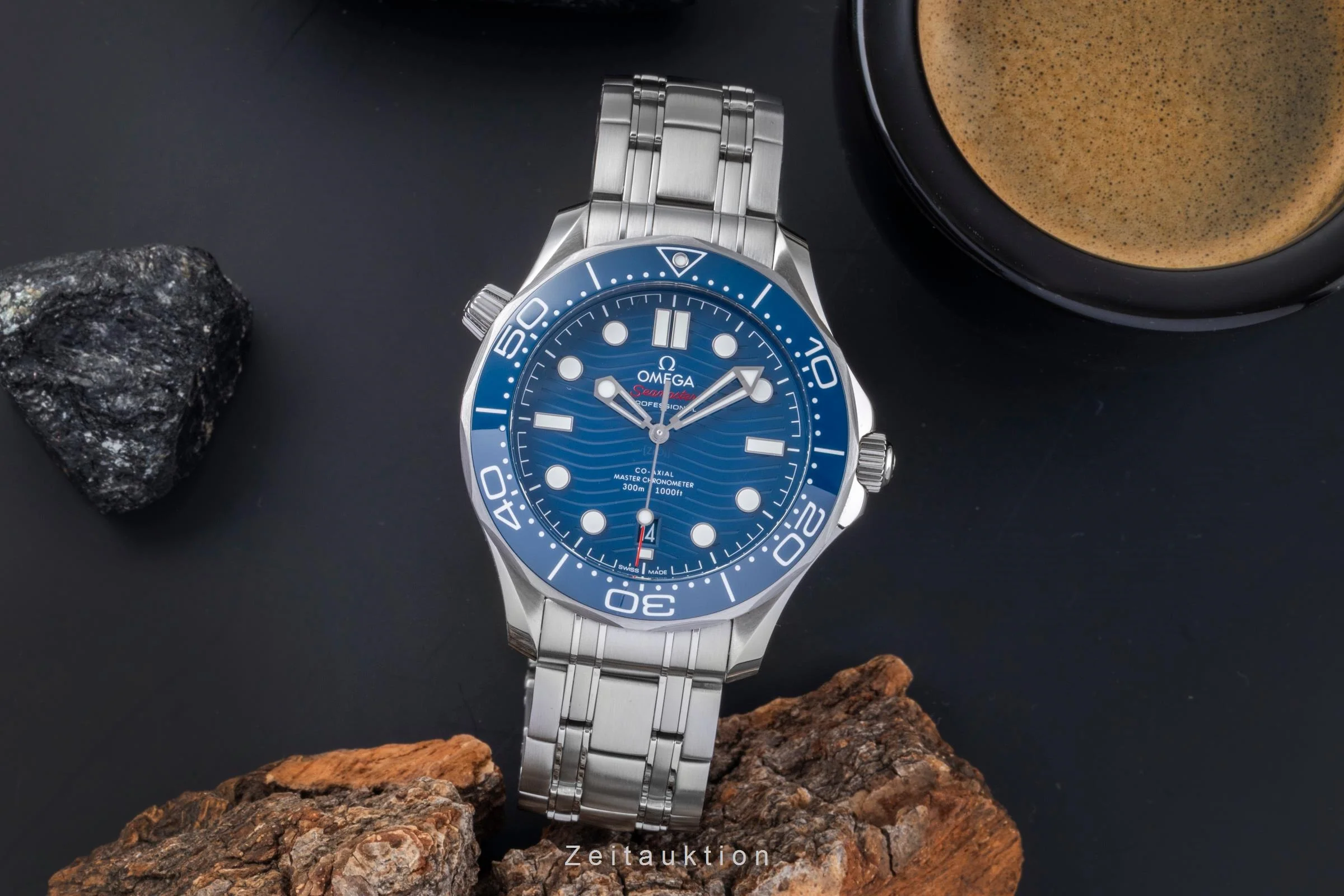 Omega Seamaster steel automatic men's watch 210.30.42.20.03.001 LP: 6500EUR  [2505924] - Image 4