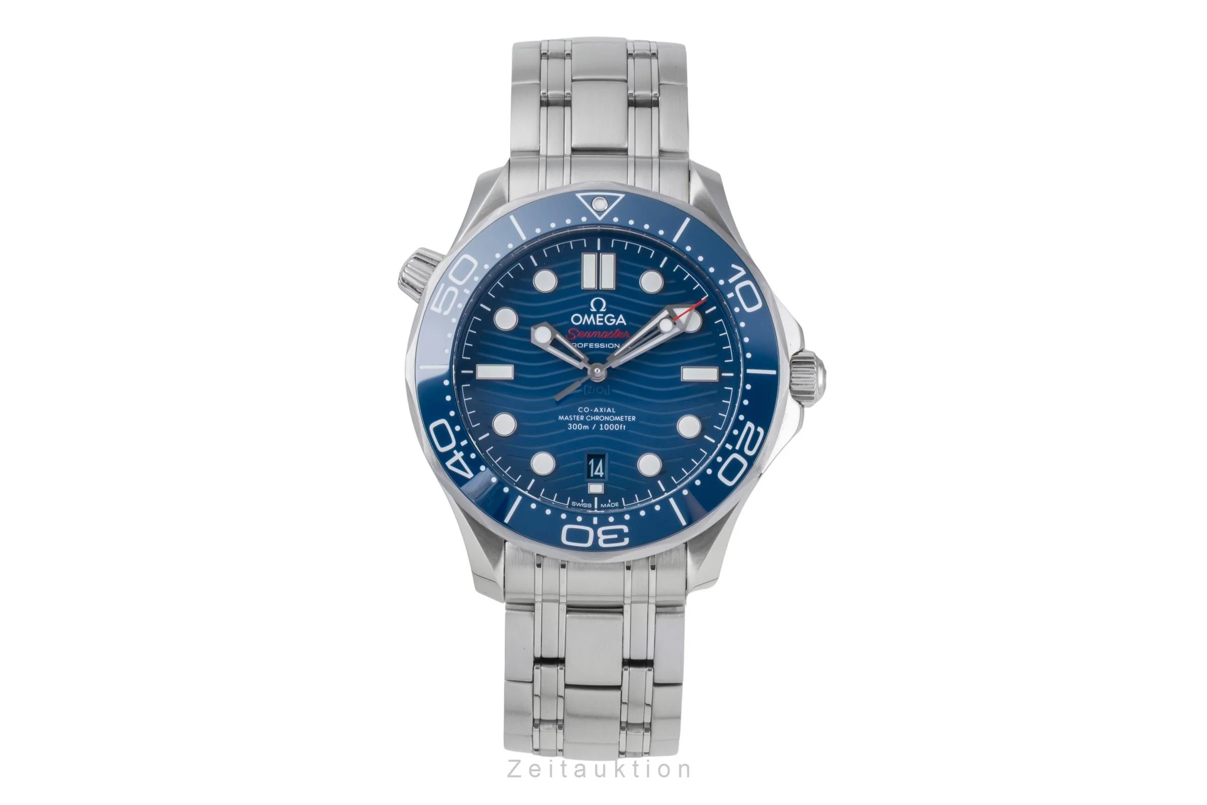Omega Seamaster steel automatic men's watch 210.30.42.20.03.001 LP: 6500EUR  [2505924] - Image 5