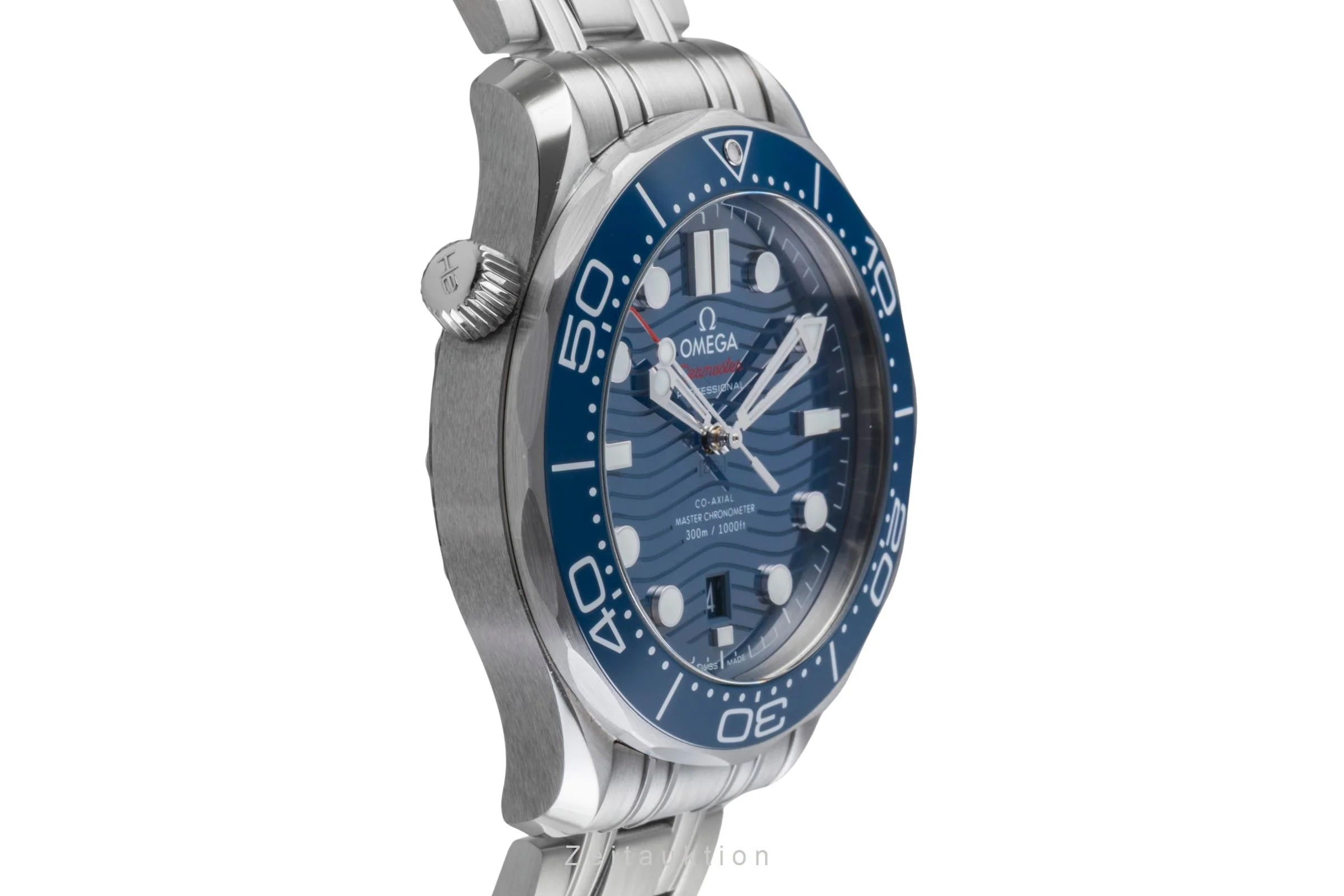 Omega Seamaster steel automatic men's watch 210.30.42.20.03.001 LP: 6500EUR  [2505924] - Image 8