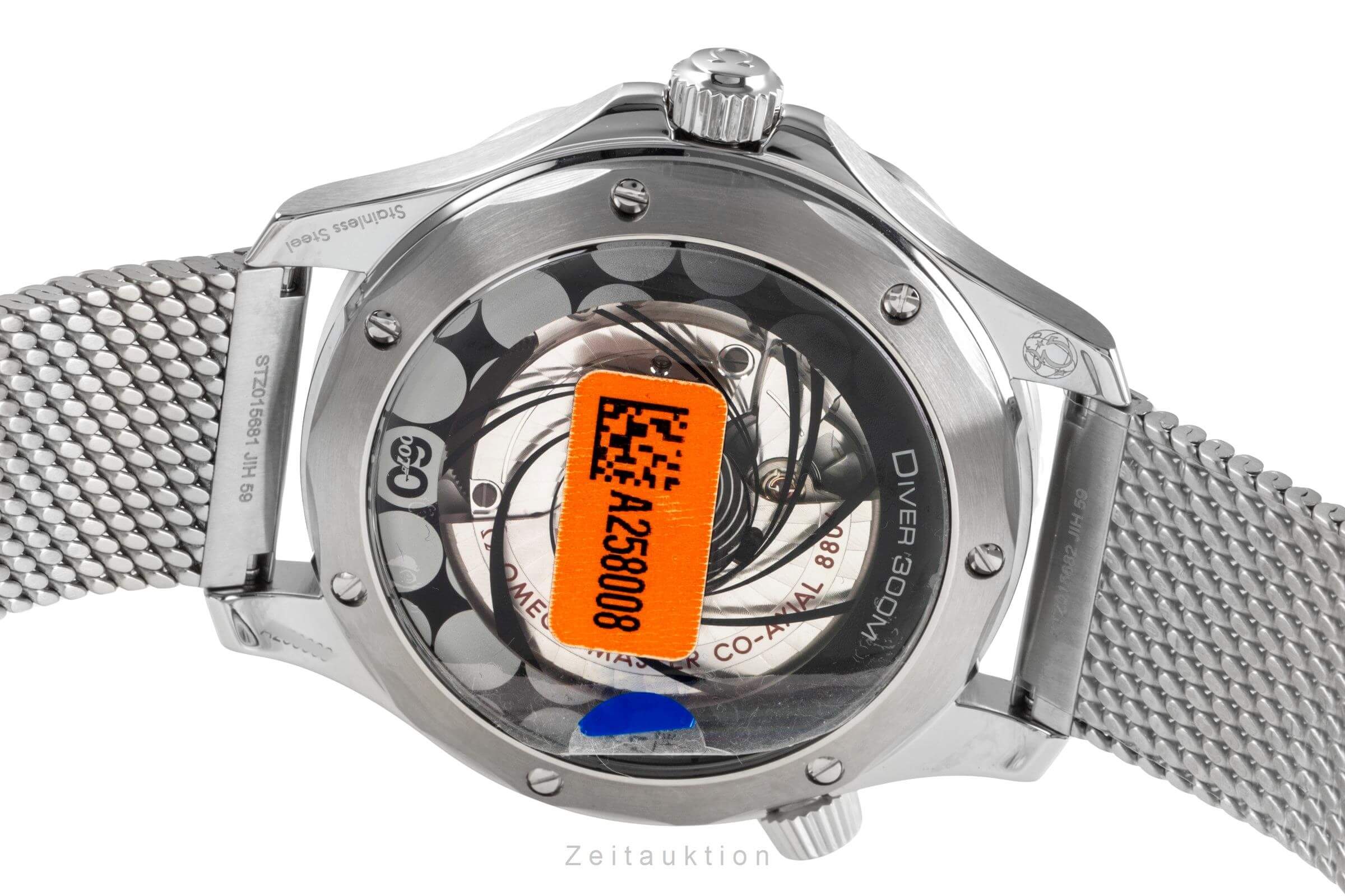 Omega Seamaster steel automatic men's watch 210.30.42.20.03.002 LP: 9100EUR  [2405990] - Image 10