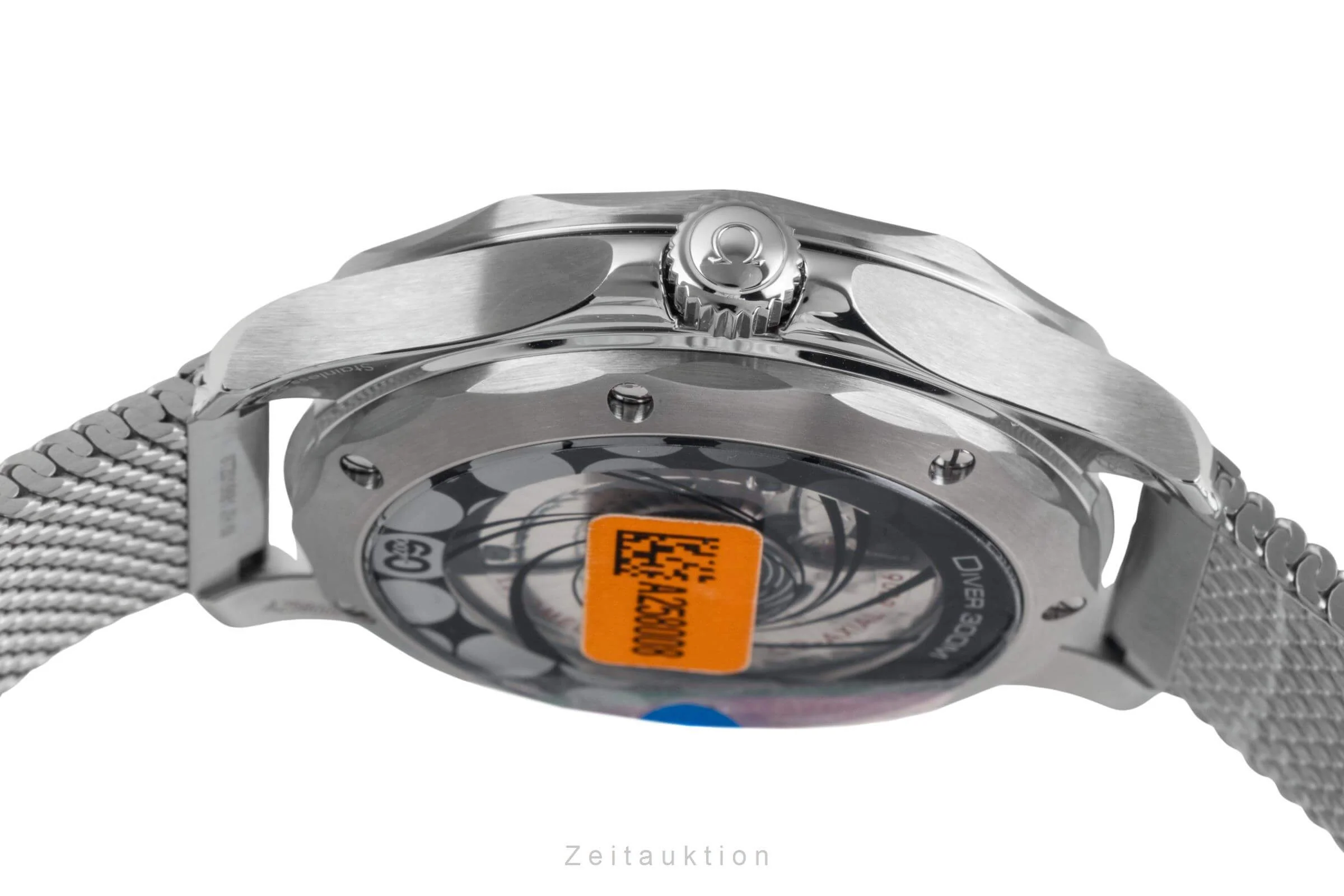 Omega Seamaster steel automatic men's watch 210.30.42.20.03.002 LP: 9100EUR  [2405990] - Image 11