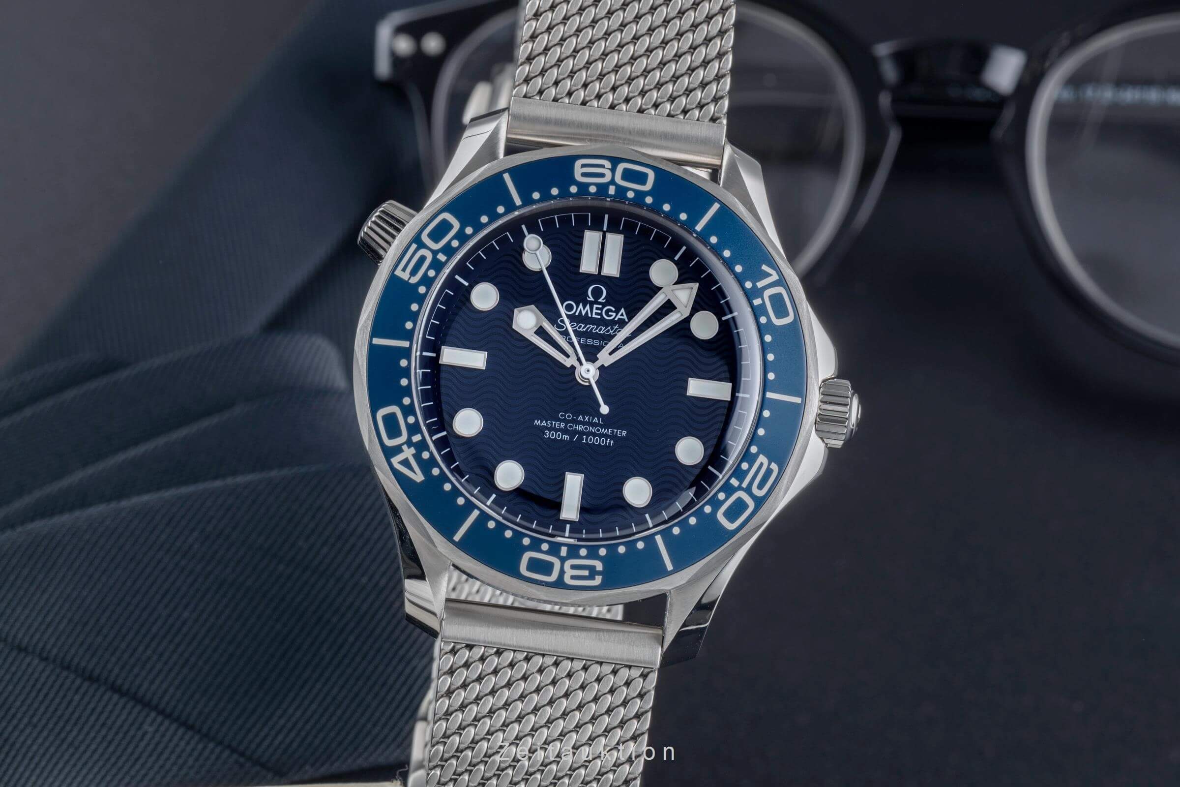 Omega Seamaster steel automatic men's watch 210.30.42.20.03.002 LP: 9100EUR  [2405990] - Image 2