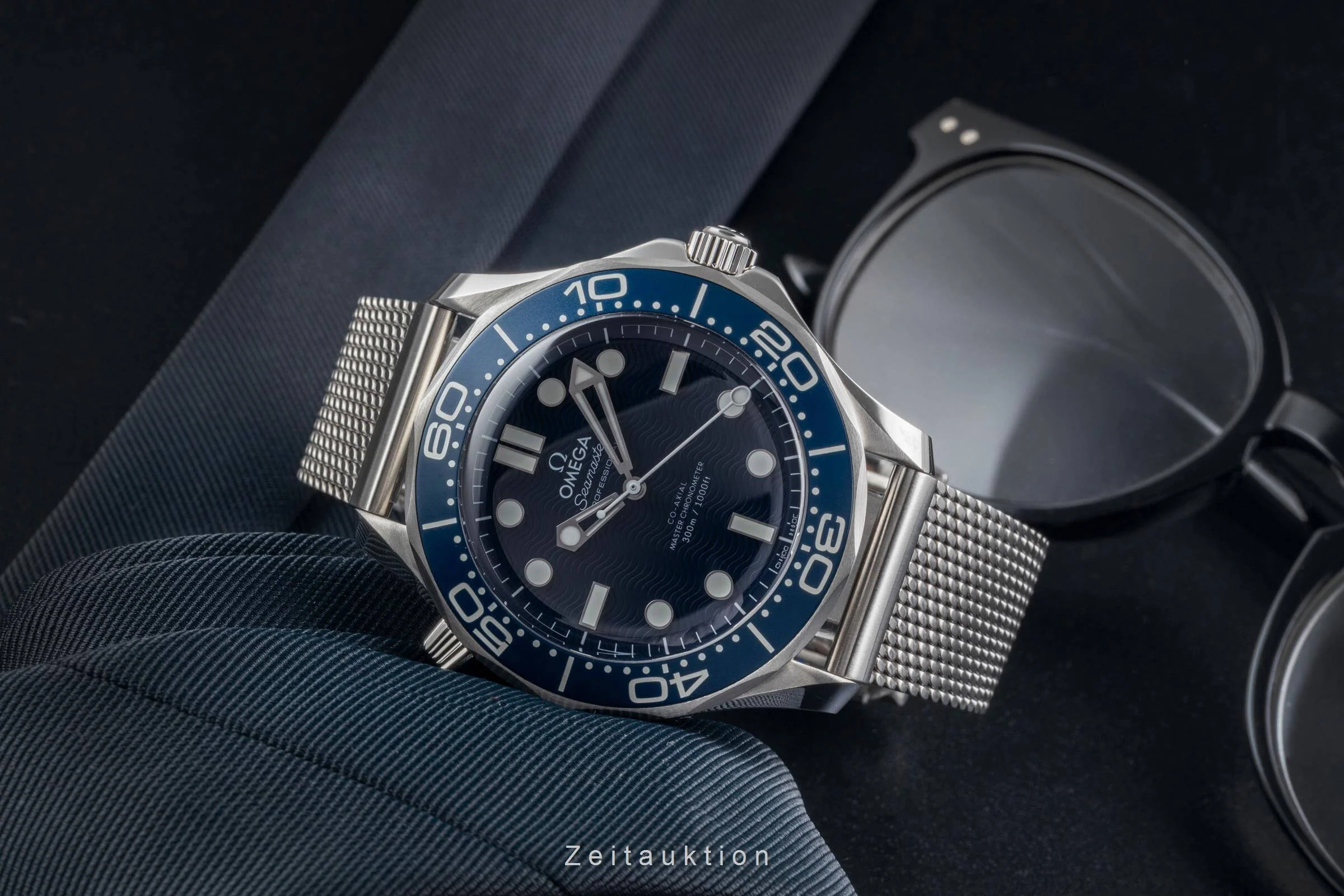 Omega Seamaster steel automatic men's watch 210.30.42.20.03.002 LP: 9100EUR  [2405990] - Image 3
