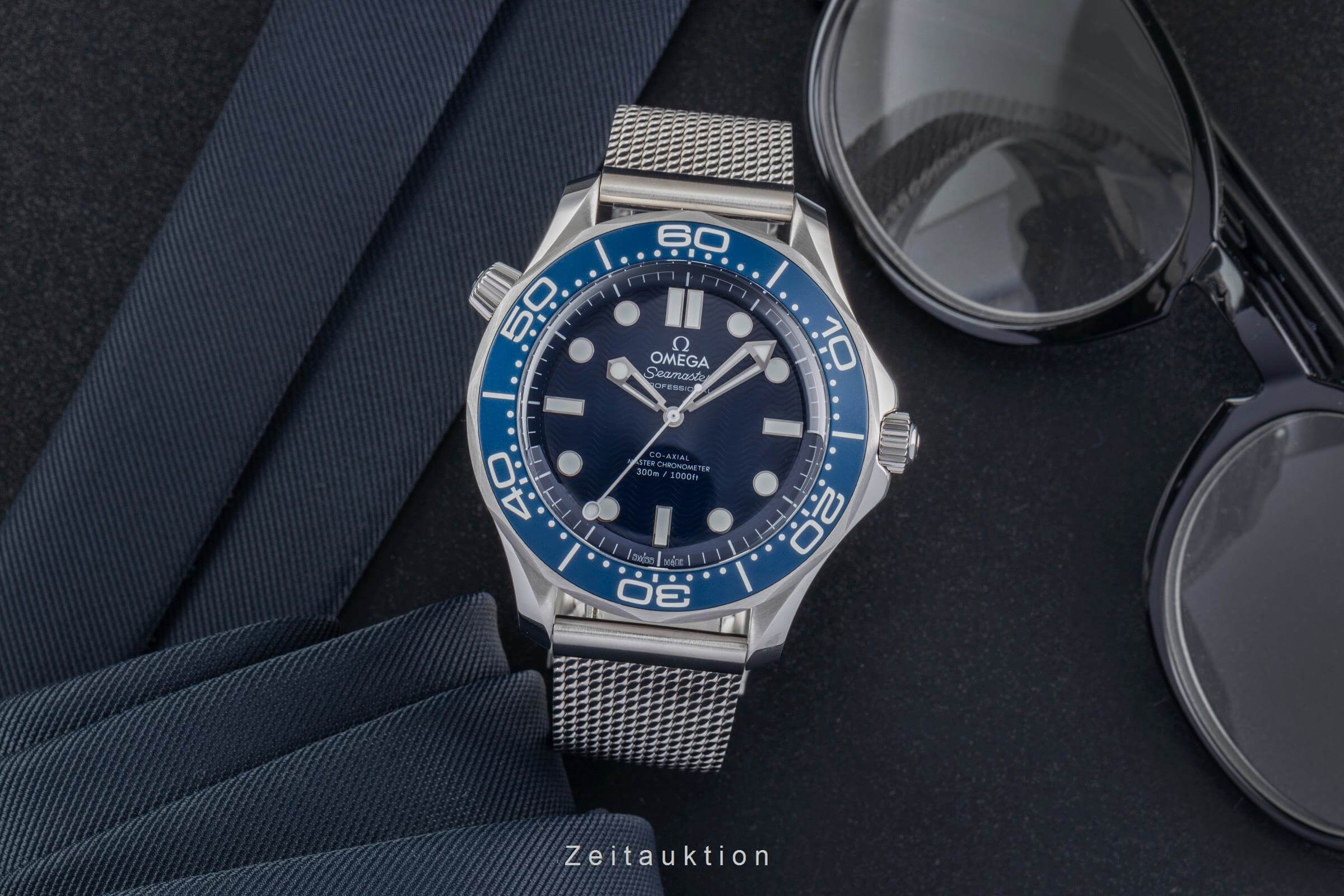 Omega Seamaster steel automatic men's watch 210.30.42.20.03.002 LP: 9100EUR  [2405990] - Image 4