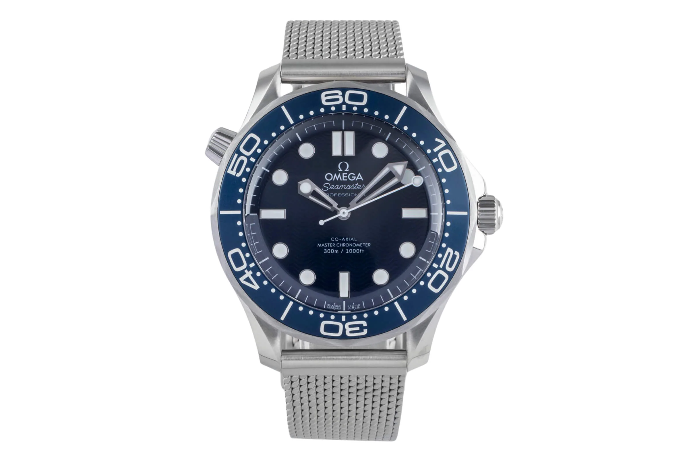 Omega Seamaster steel automatic men's watch 210.30.42.20.03.002 LP: 9100EUR  [2405990] - Image 5