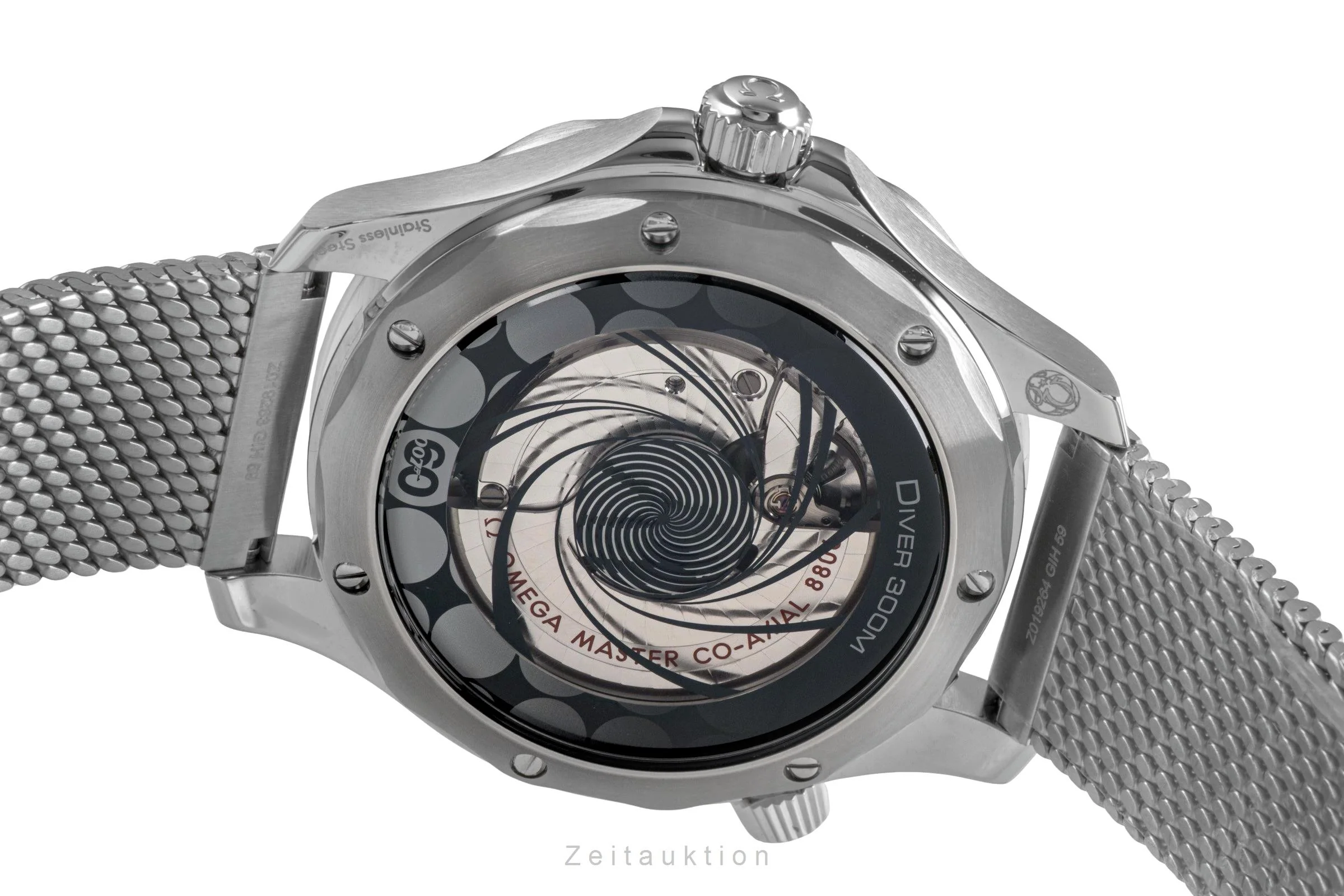 Omega Seamaster steel automatic men's watch 210.30.42.20.03.002  [2504145] - Image 11