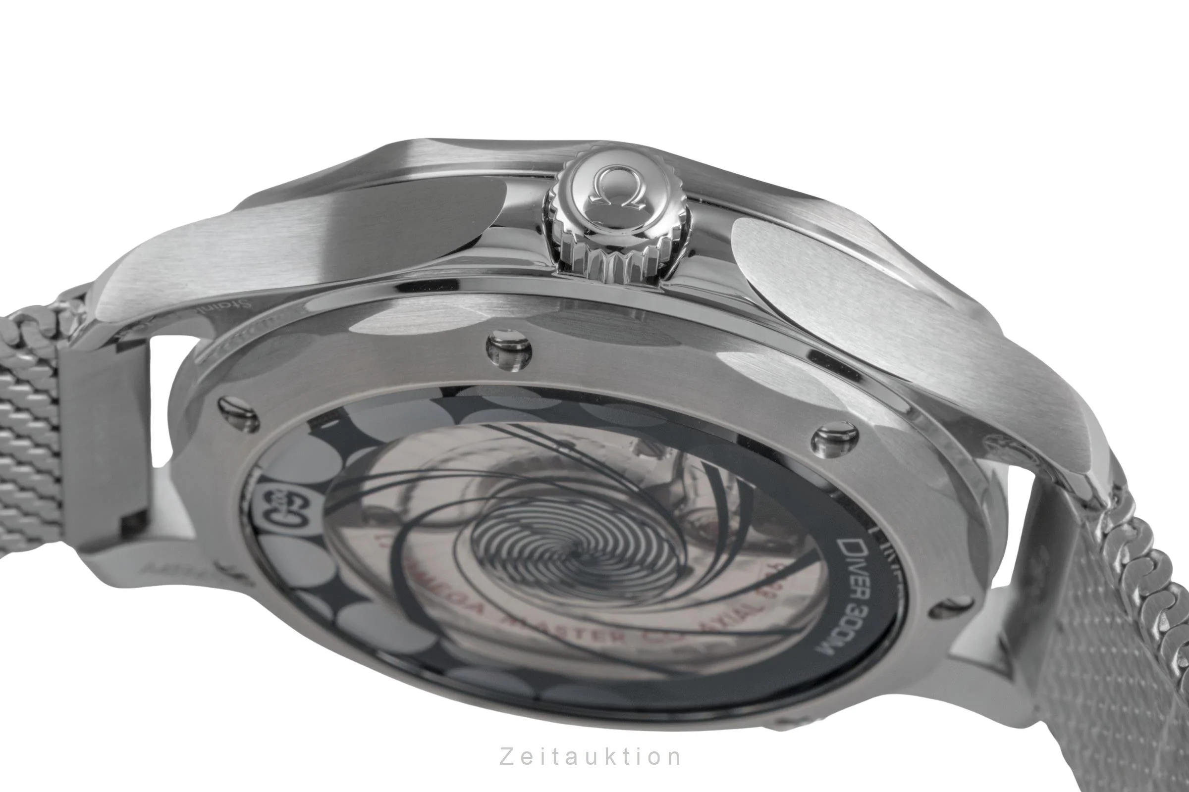 Omega Seamaster steel automatic men's watch 210.30.42.20.03.002  [2504145] - Image 12