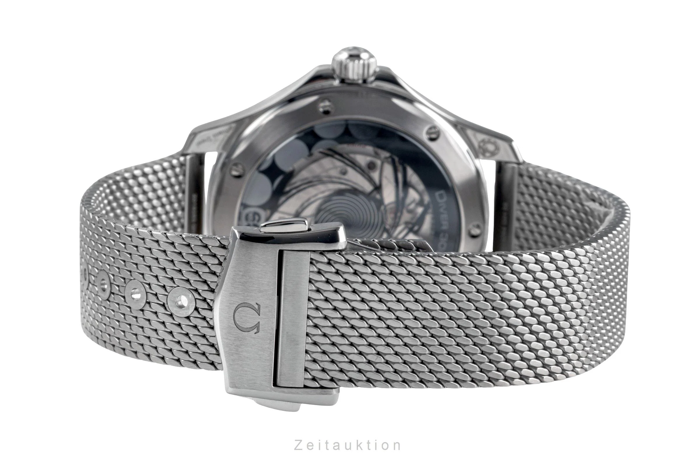 Omega Seamaster steel automatic men's watch 210.30.42.20.03.002  [2504145] - Image 13