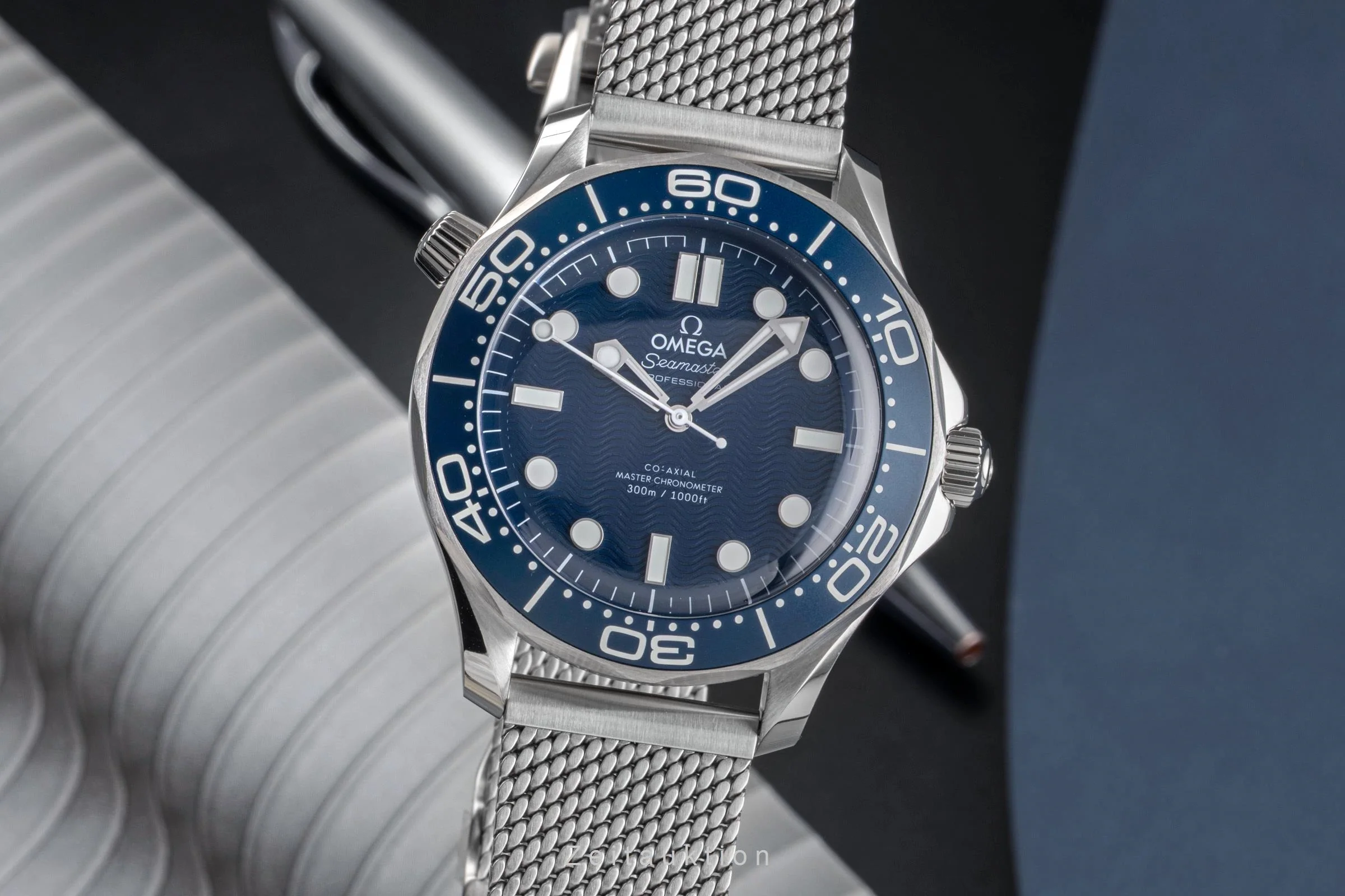 Omega Seamaster steel automatic men's watch 210.30.42.20.03.002  [2504145] - Image 2
