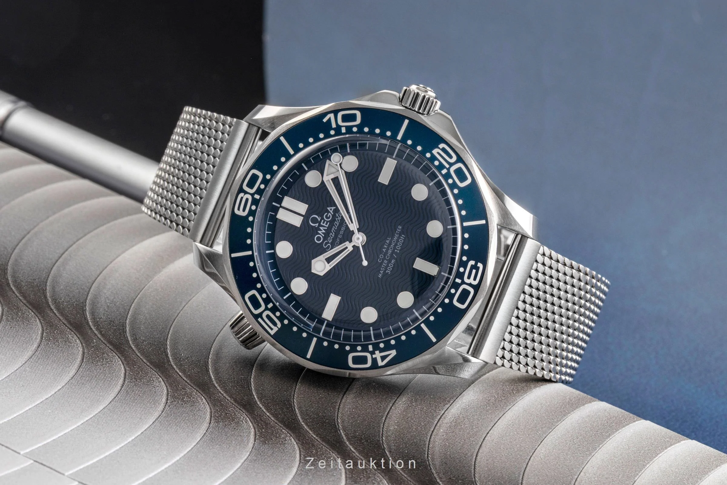 Omega Seamaster steel automatic men's watch 210.30.42.20.03.002  [2504145] - Image 3