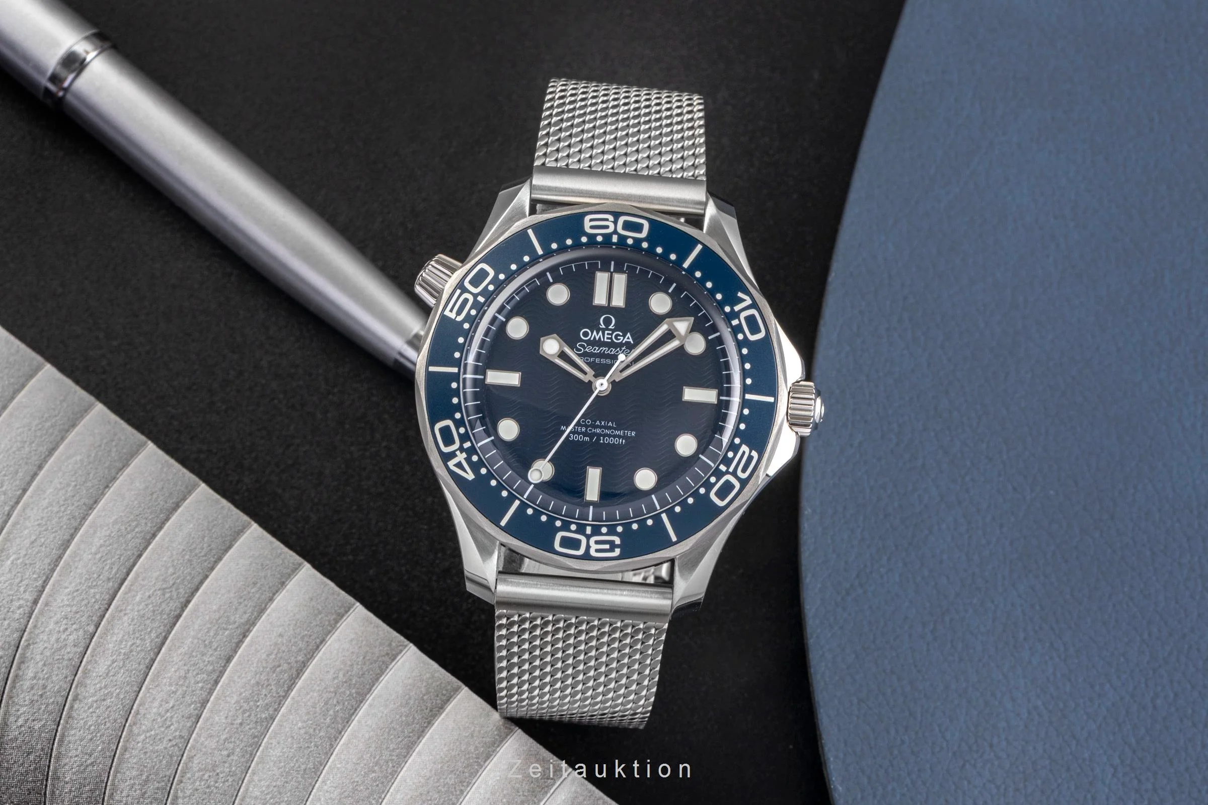 Omega Seamaster steel automatic men's watch 210.30.42.20.03.002  [2504145] - Image 4