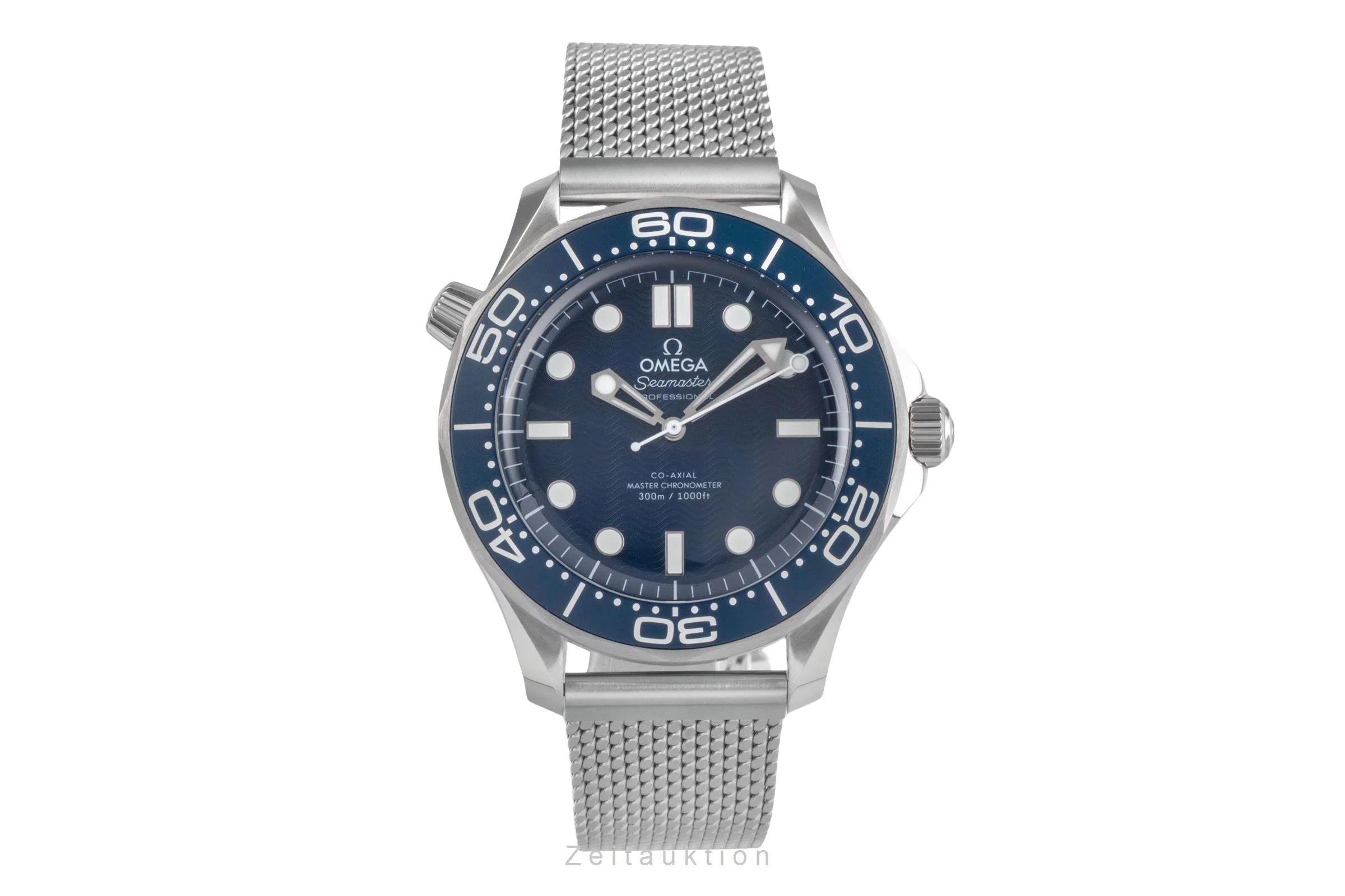 Omega Seamaster steel automatic men's watch 210.30.42.20.03.002  [2504145] - Image 5