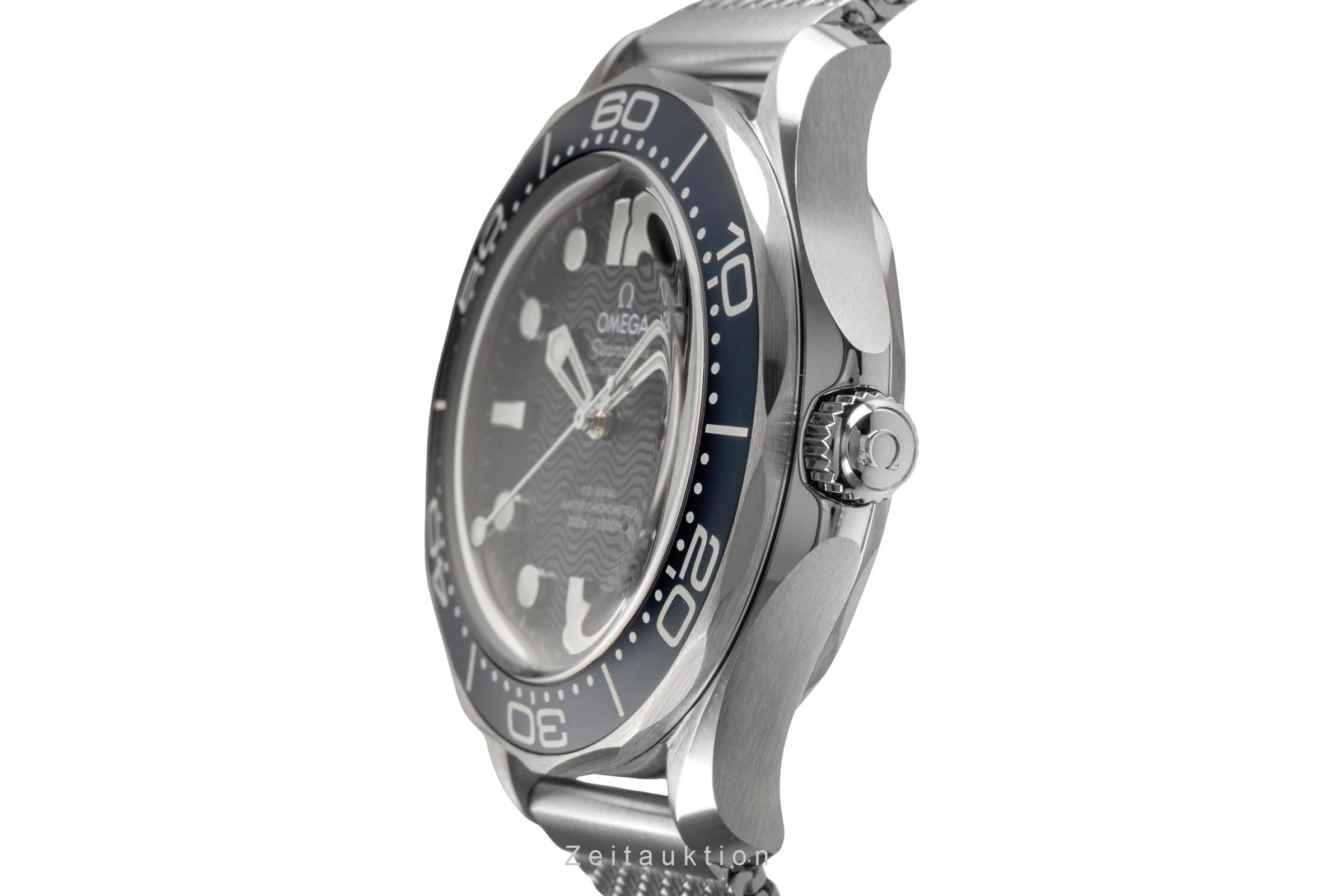 Omega Seamaster steel automatic men's watch 210.30.42.20.03.002  [2504145] - Image 7