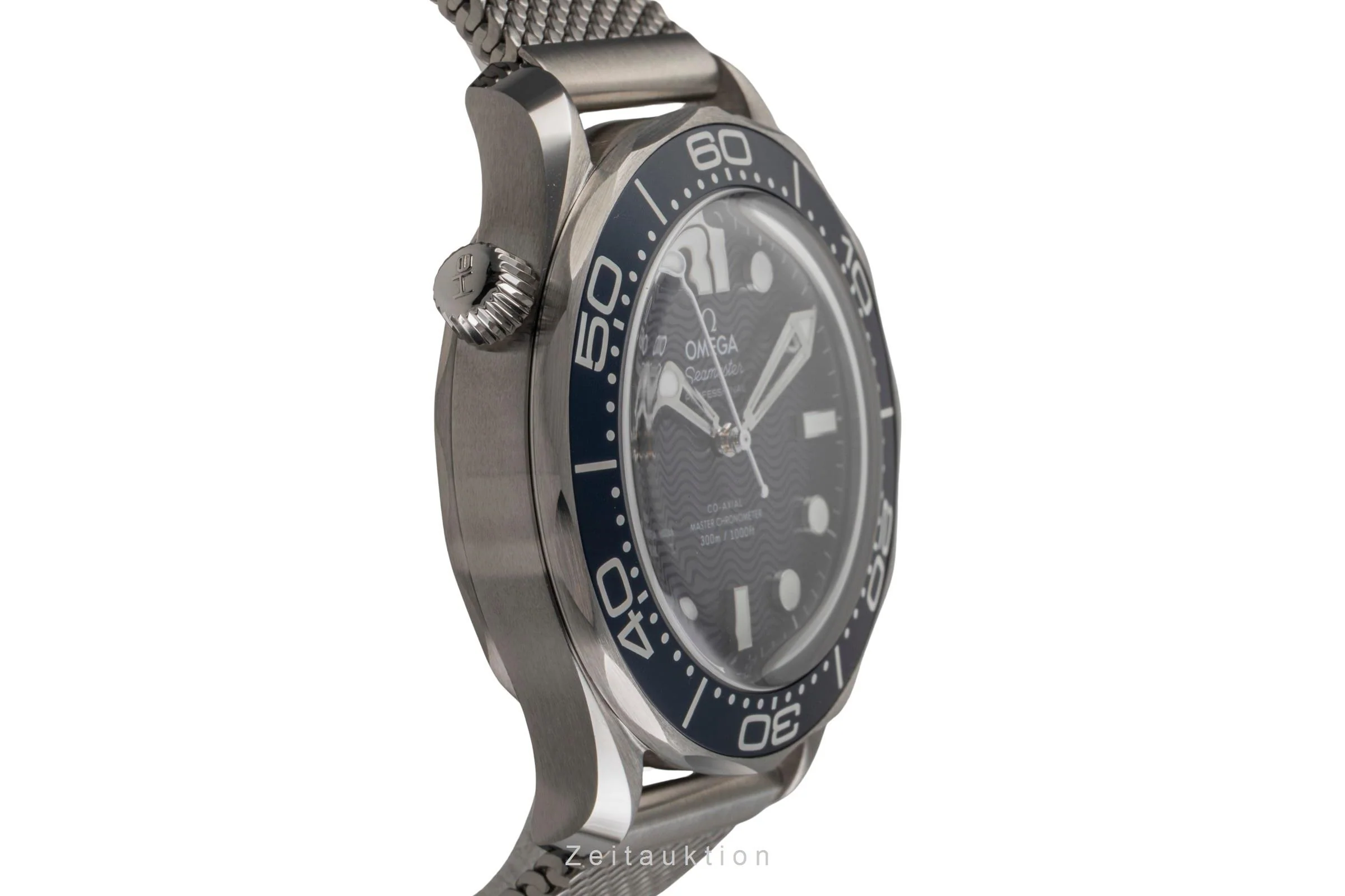 Omega Seamaster steel automatic men's watch 210.30.42.20.03.002  [2504145] - Image 8