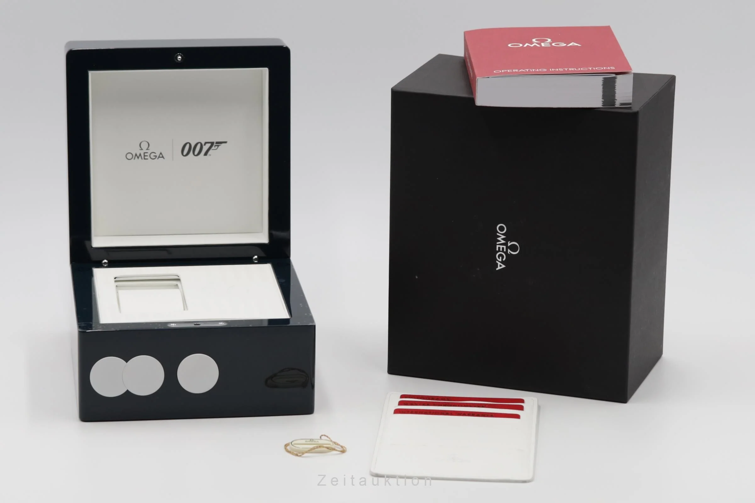 Omega Seamaster steel automatic men's watch 210.30.42.20.03.002  [2504145] - Image 9