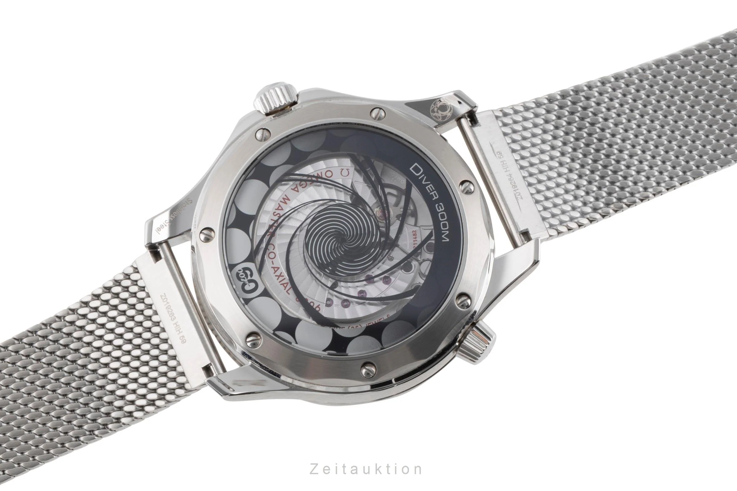 Omega Seamaster steel automatic men's watch 210.30.42.20.03.002  [2504417] - Image 11